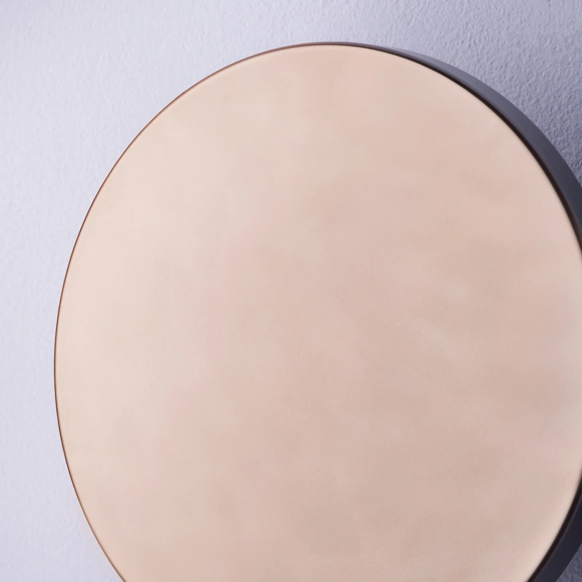 Smaller Helios ip44 wall light in brushed bronze aluminium - Image 5