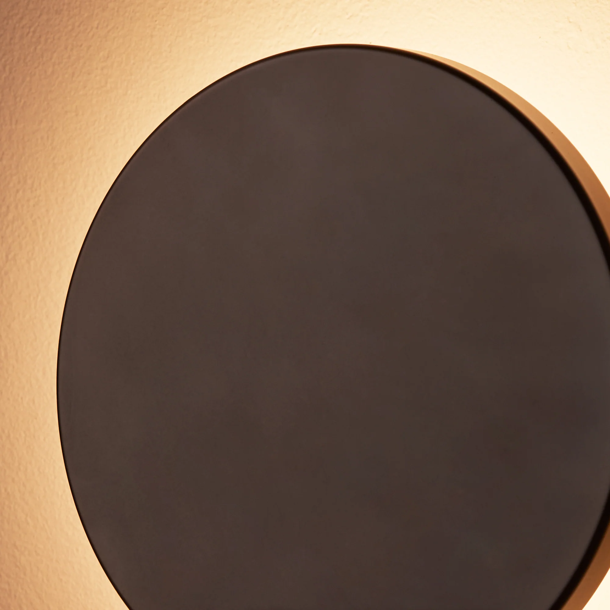Smaller Helios ip44 wall light in brushed bronze aluminium - Image 6