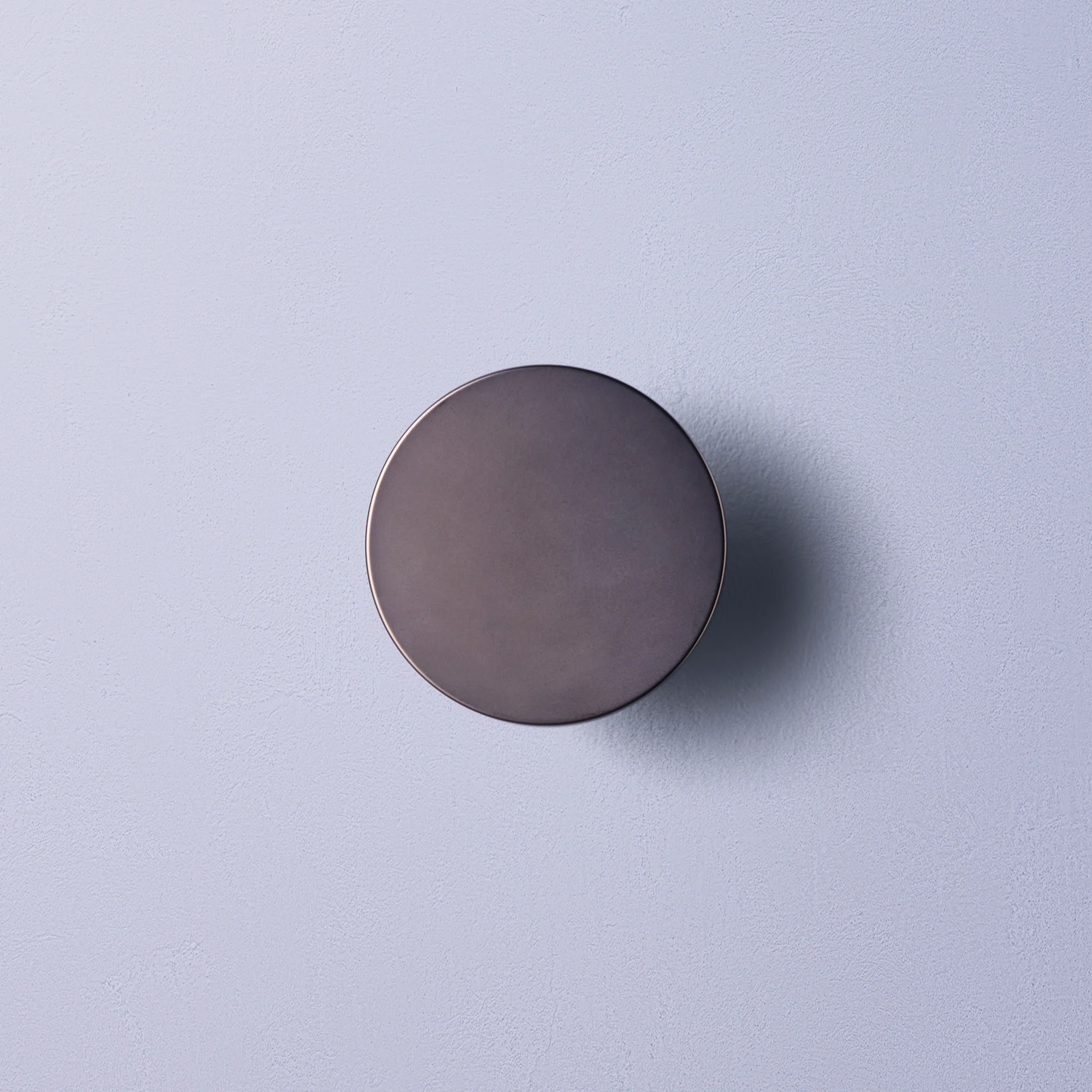 Smaller Helios ip44 wall light in brushed bronze aluminium - Image 7