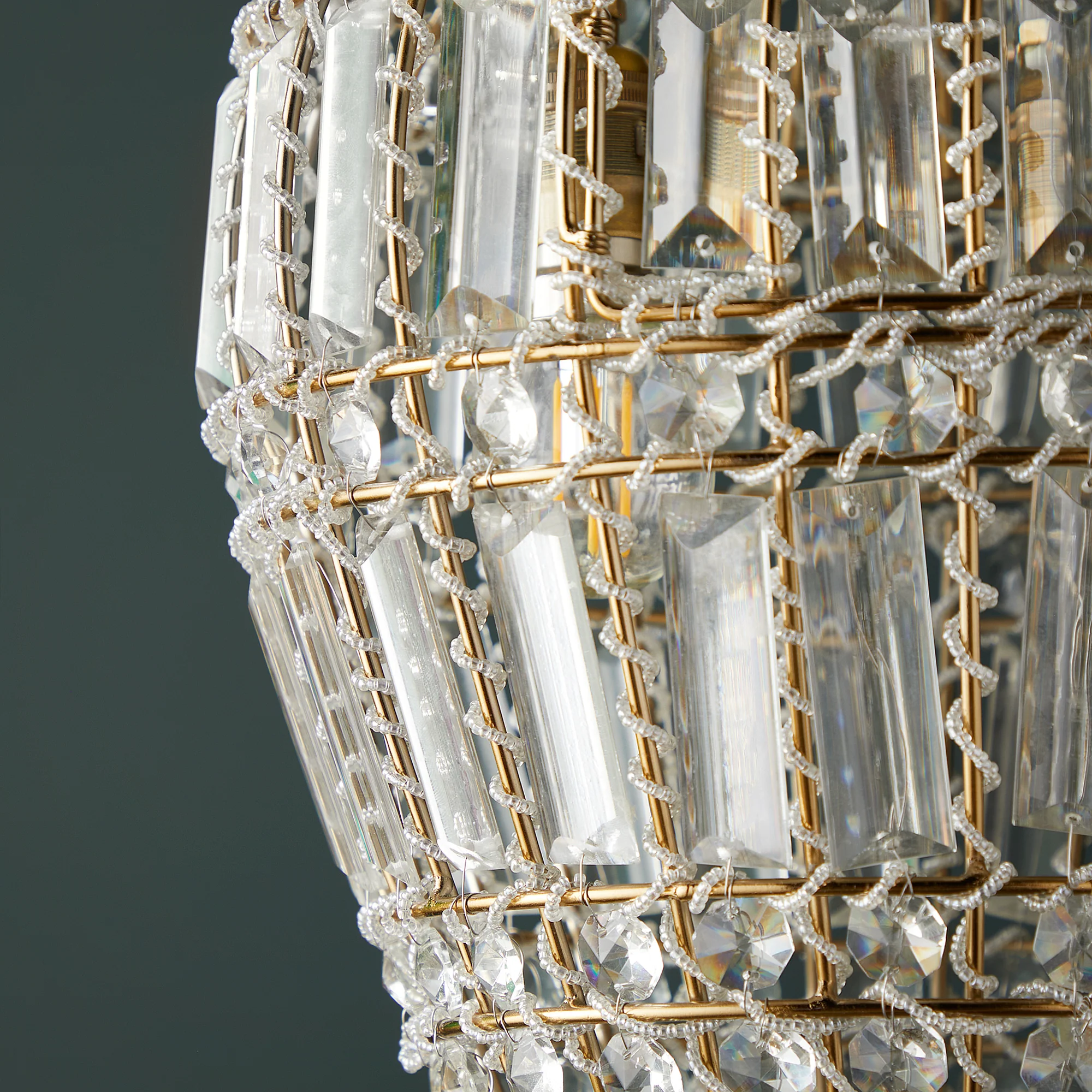 Smaller Lachrymose crystal chandelier - Image 10