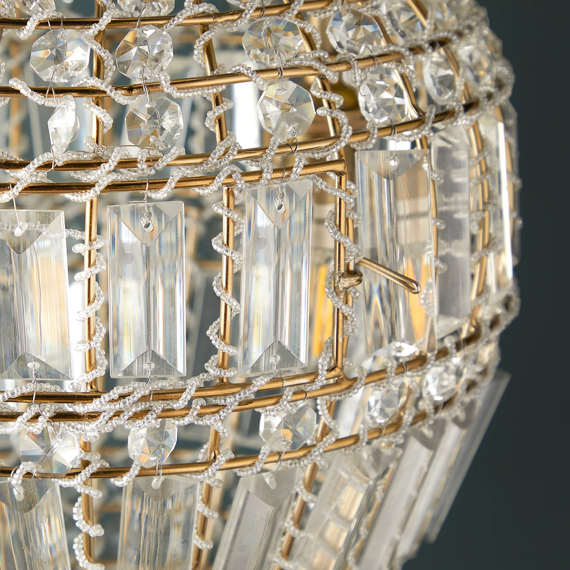 Smaller Lachrymose crystal chandelier - Image 11