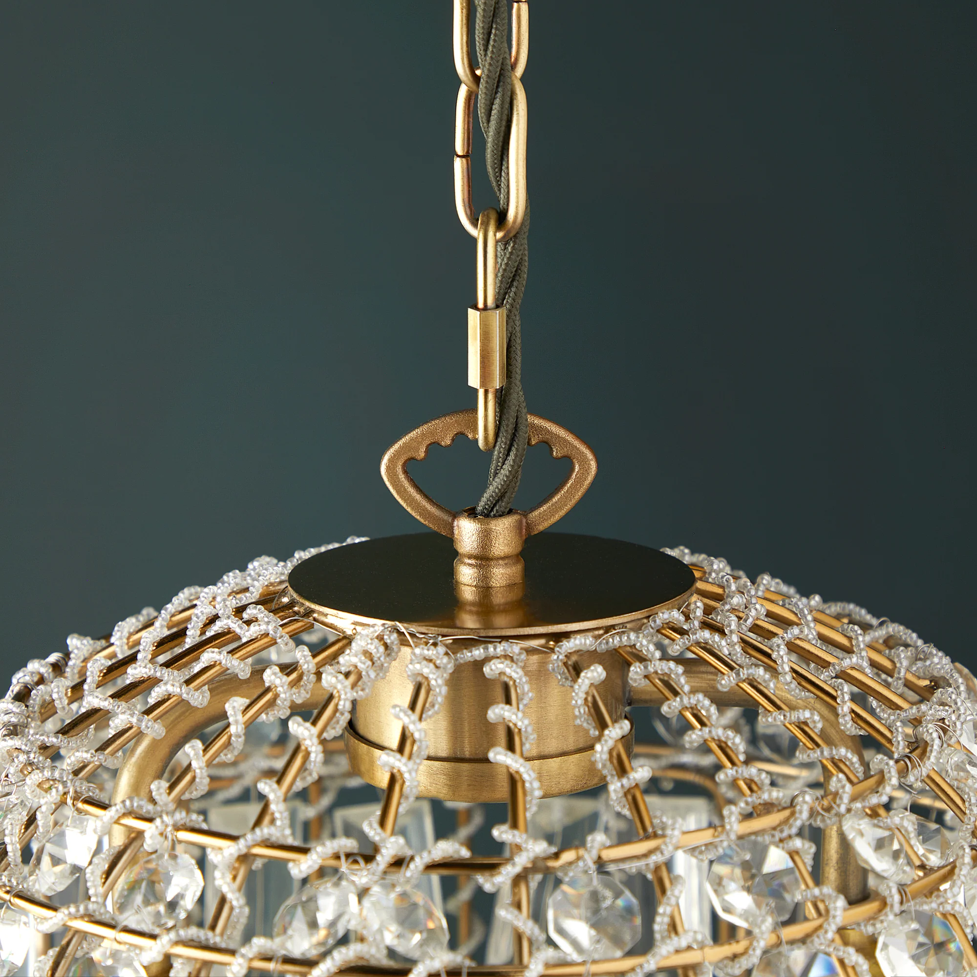 Smaller Lachrymose crystal chandelier - Image 12