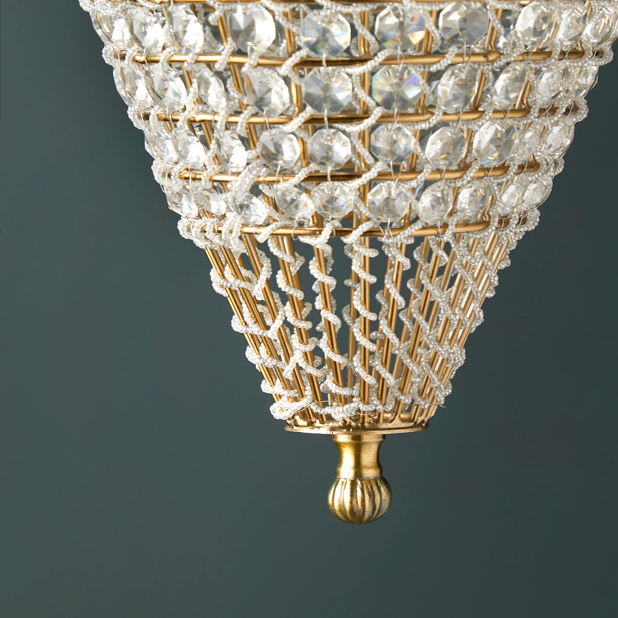 Smaller Lachrymose crystal chandelier - Image 5