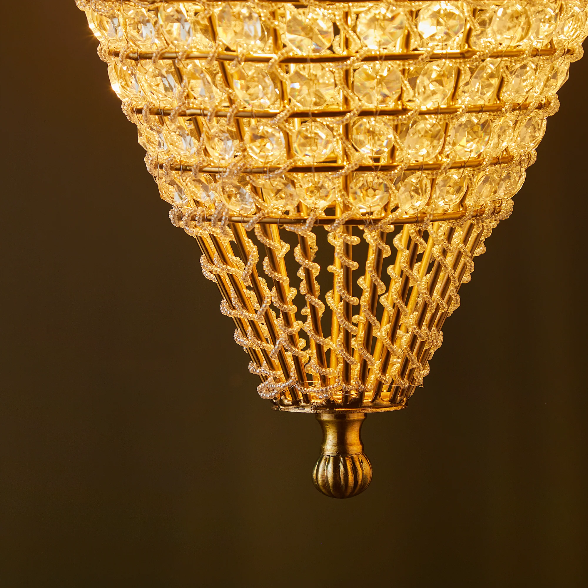 Smaller Lachrymose crystal chandelier - Image 6