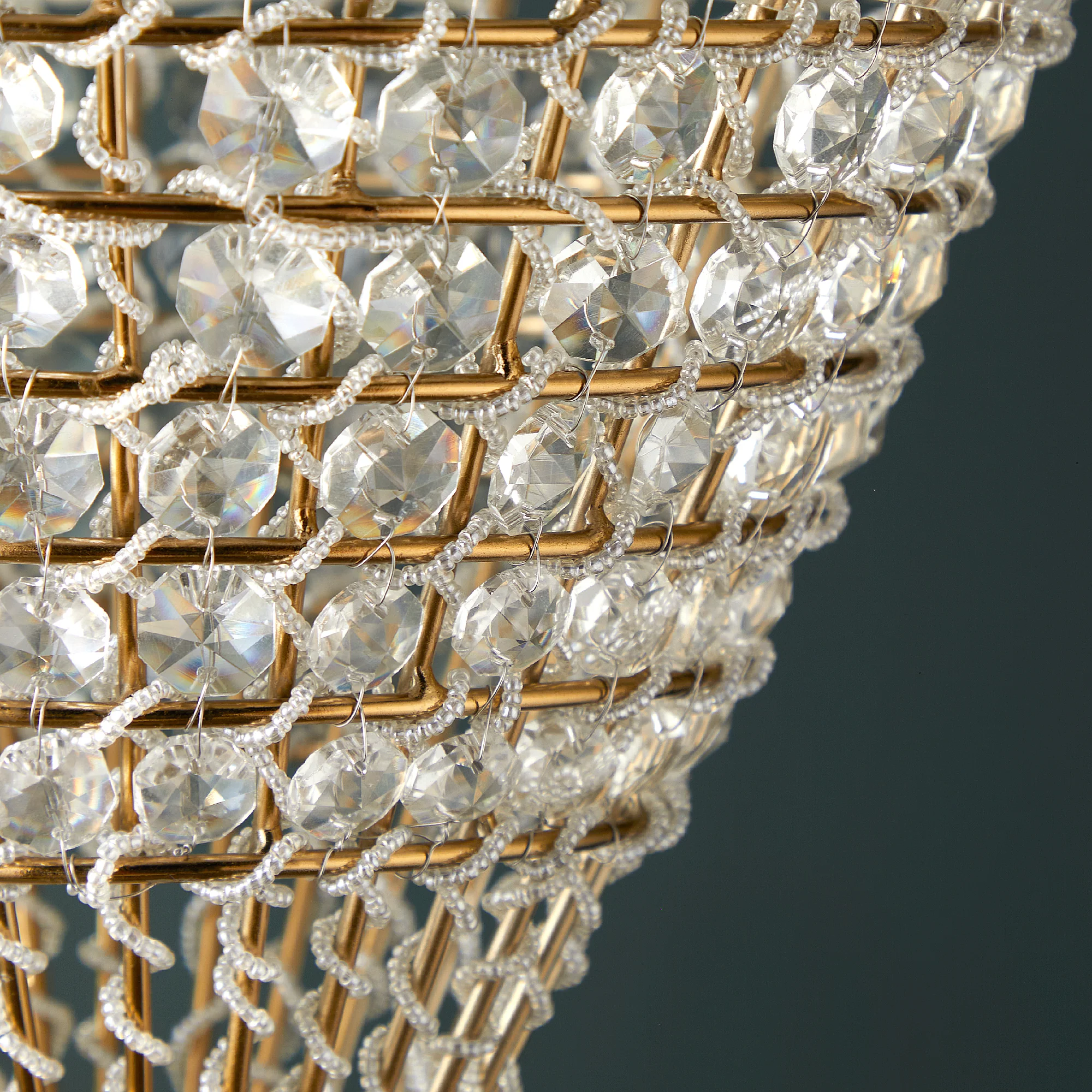 Smaller Lachrymose crystal chandelier - Image 8