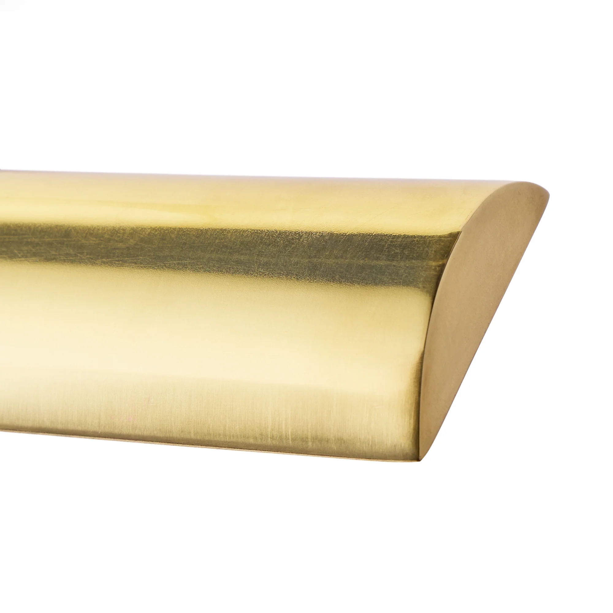 Smaller Lautrec picture light in antique brass - Image 3