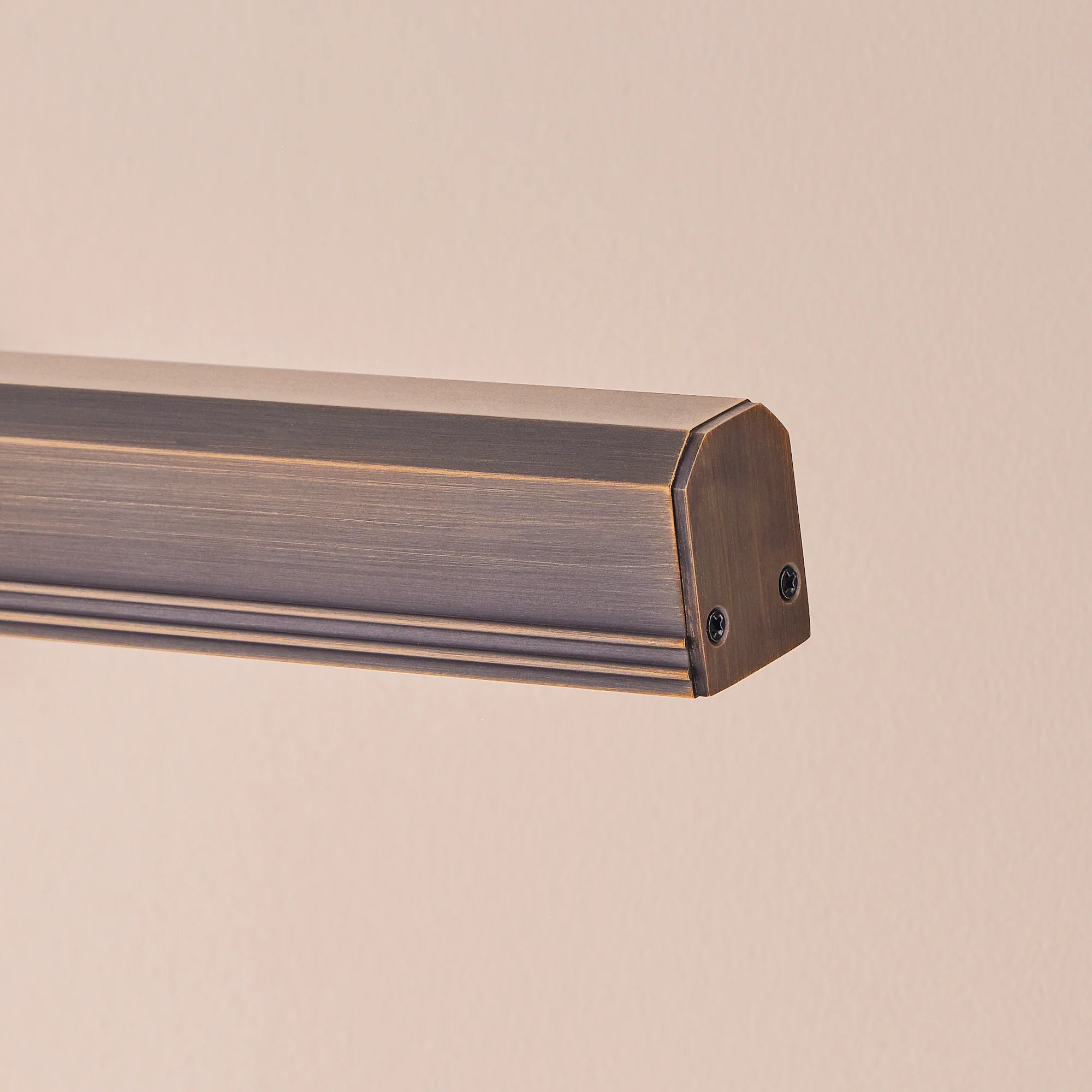 Smaller Marcel rechargeable picture light in bronze finish - Image 5