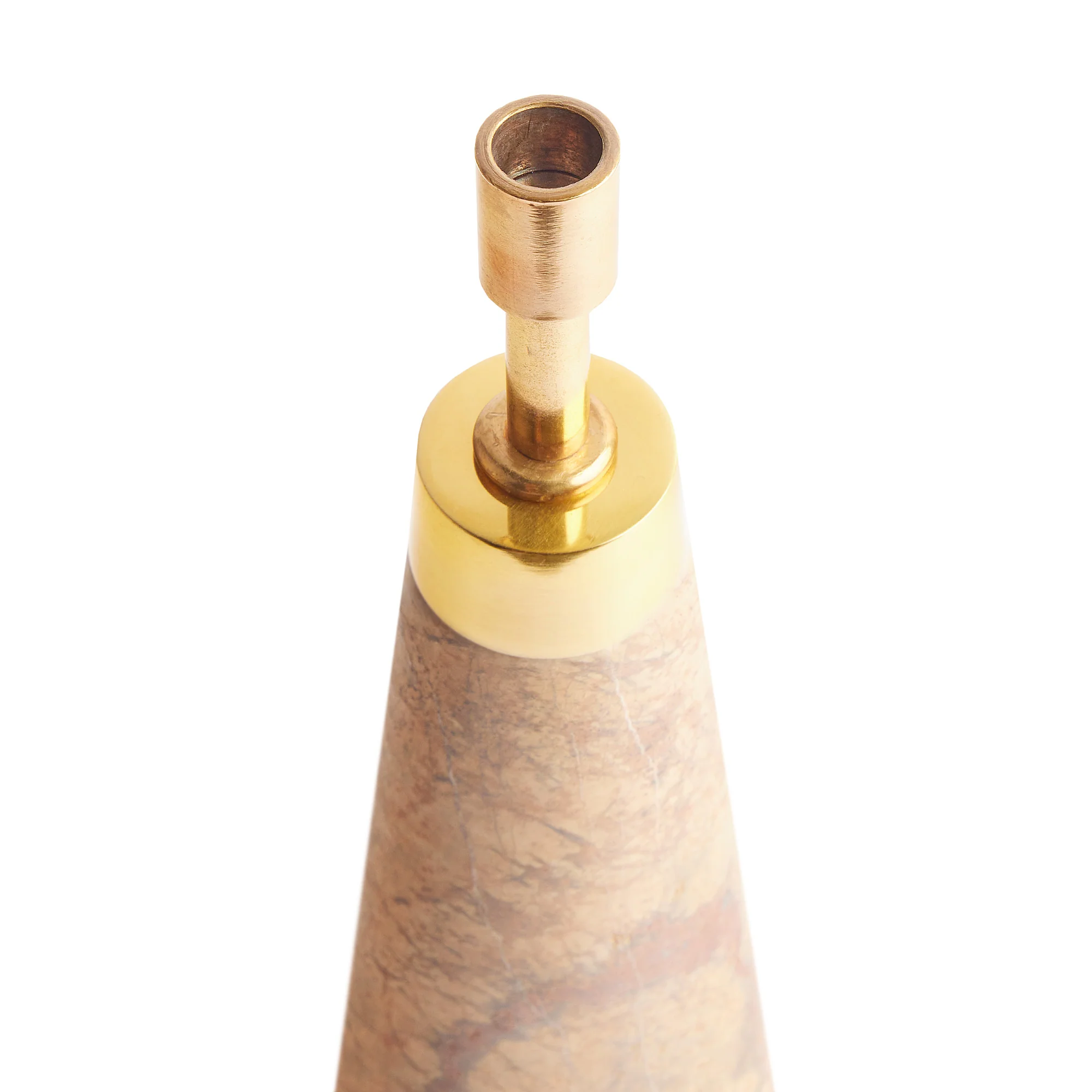 Smaller marmaron rechargeable table lamp in brown - Image 7