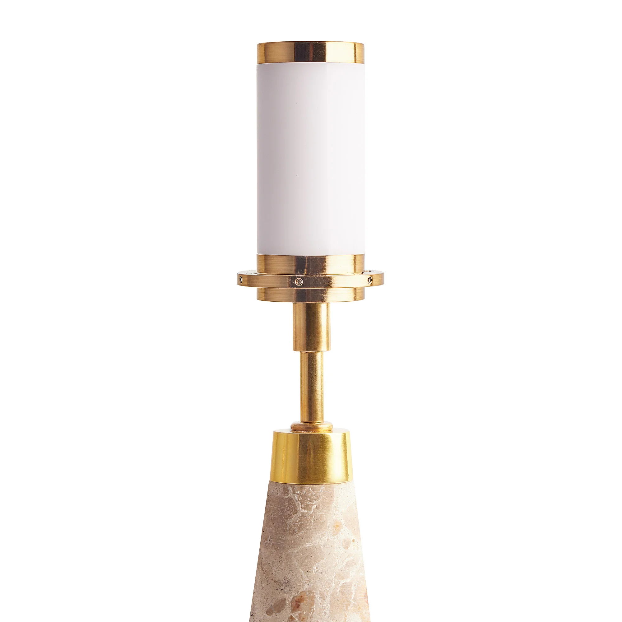 Smaller marmaron rechargeable table lamp in grey - Image 5
