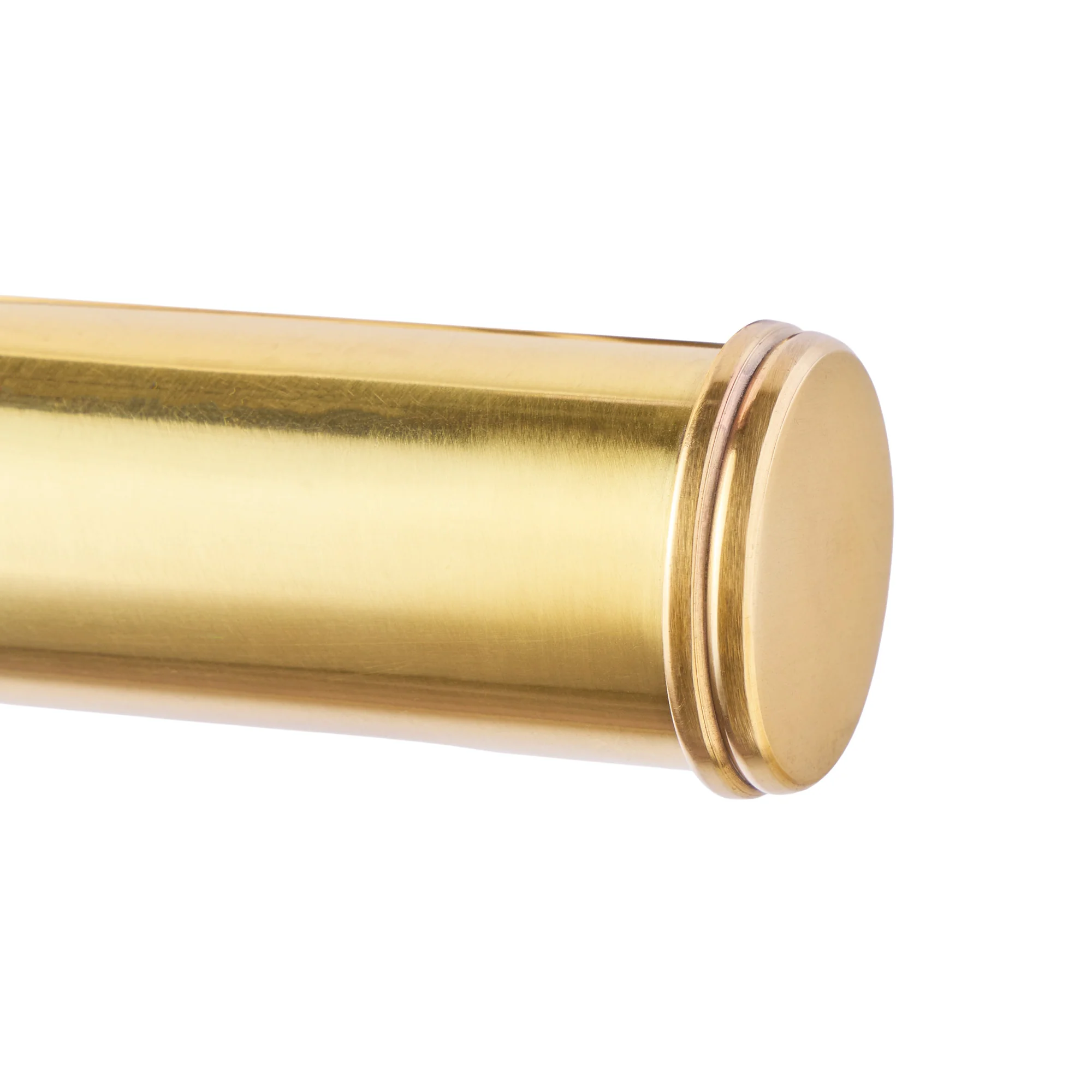 Smaller Pitcheroo picture light in antique brass - Image 6