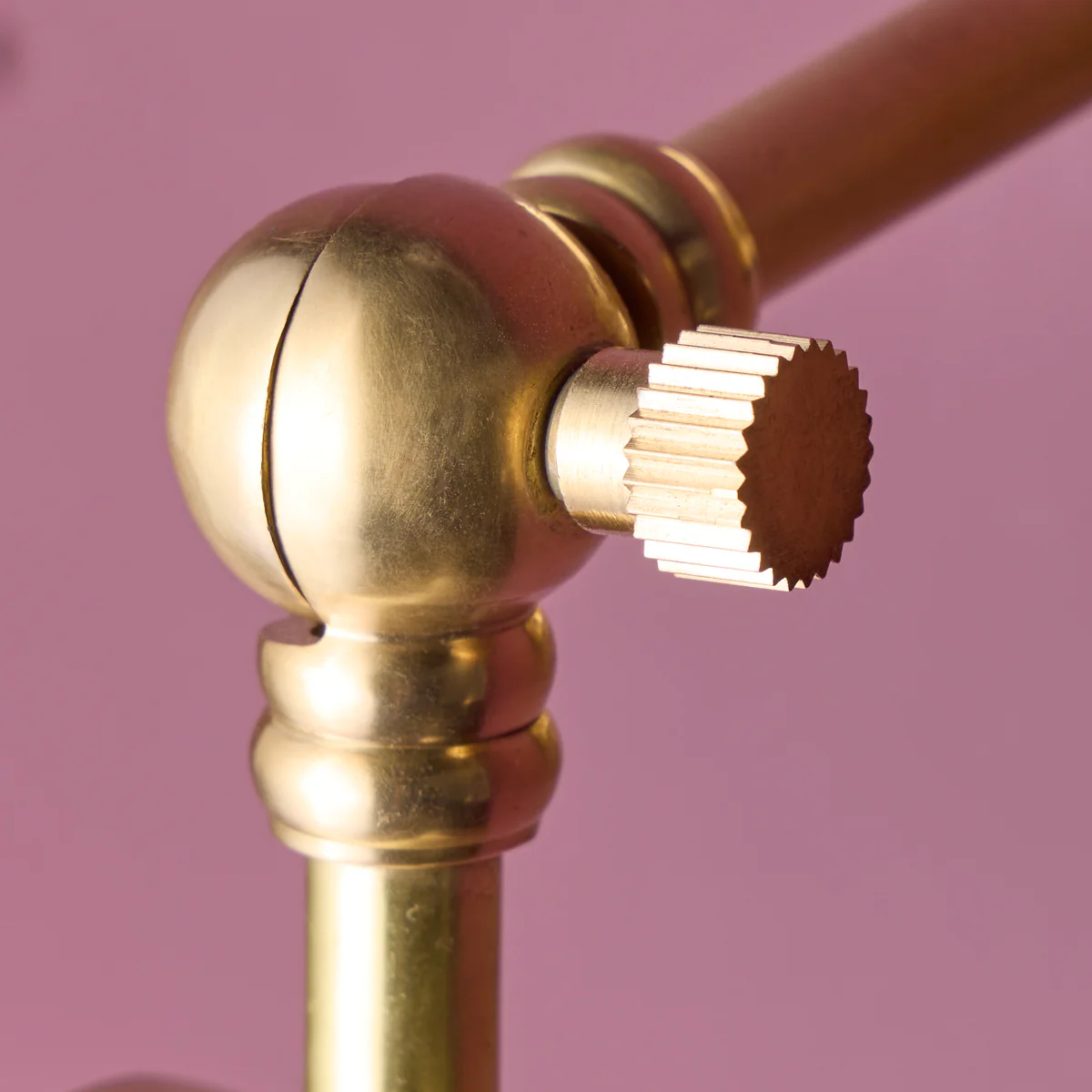 Smaller Pitcheroo picture light in black and brass - Image 9