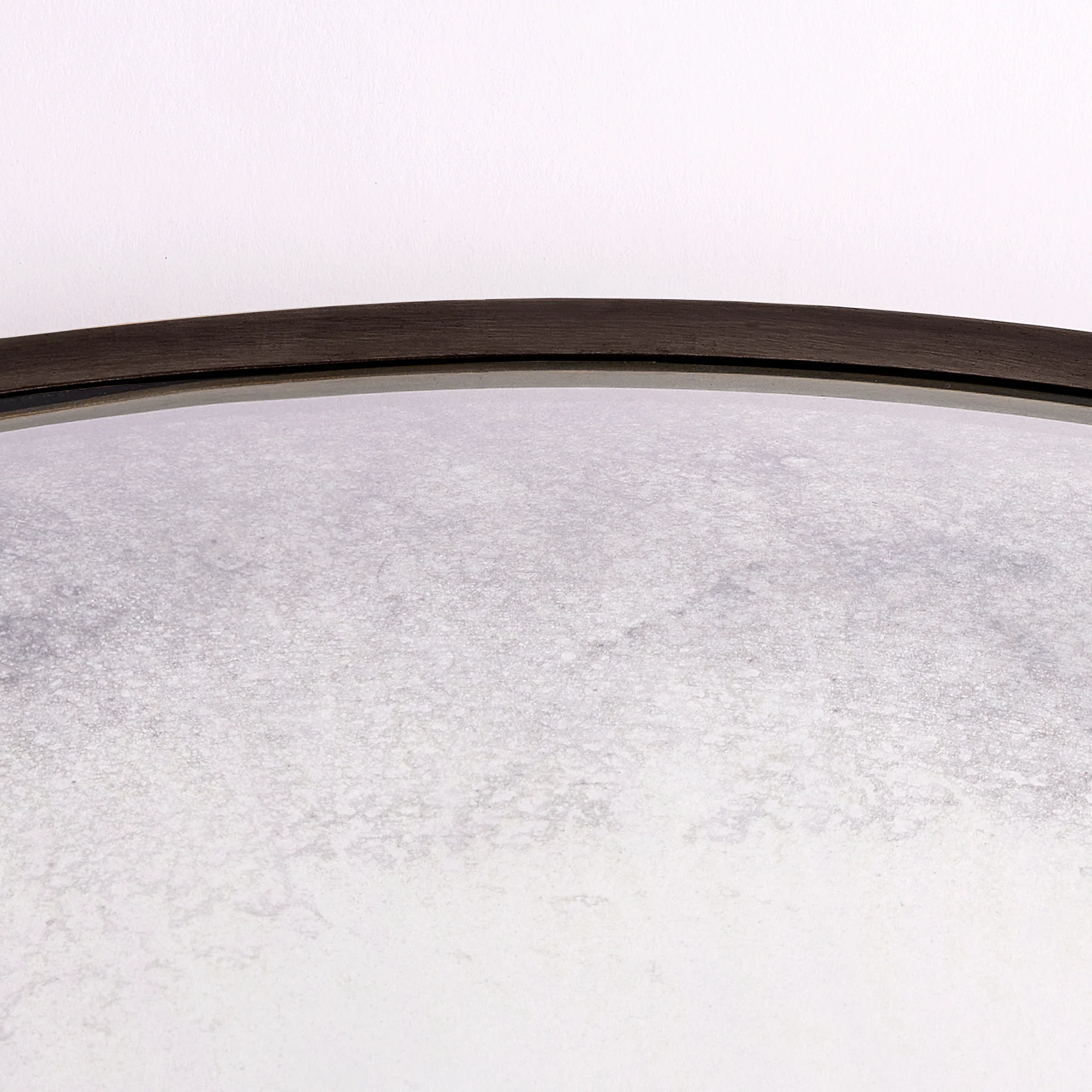 Smallest Grouper convex mirror with antiqued glass - Image 4