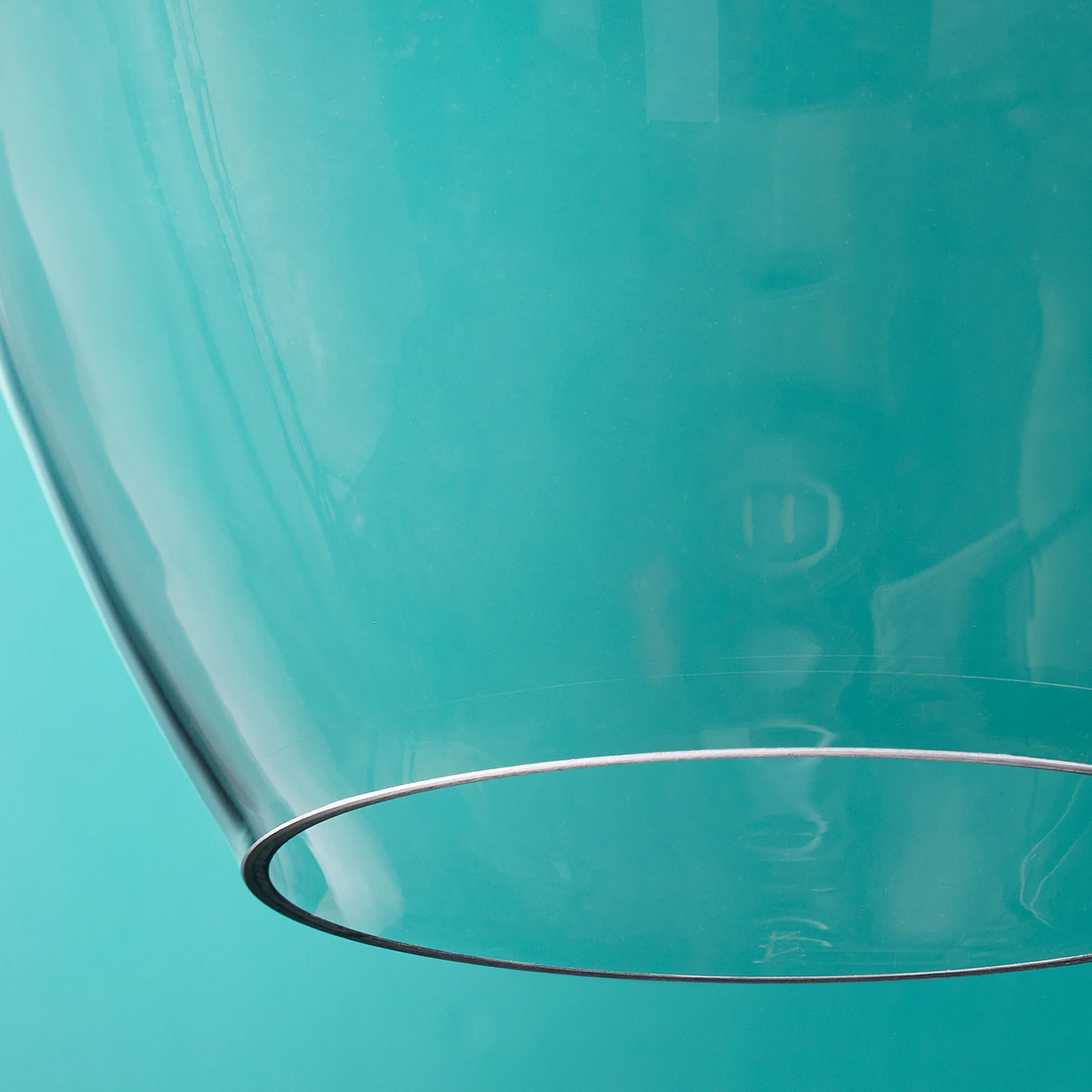 Smallest Zindarella pendant in clear glass - Image 5