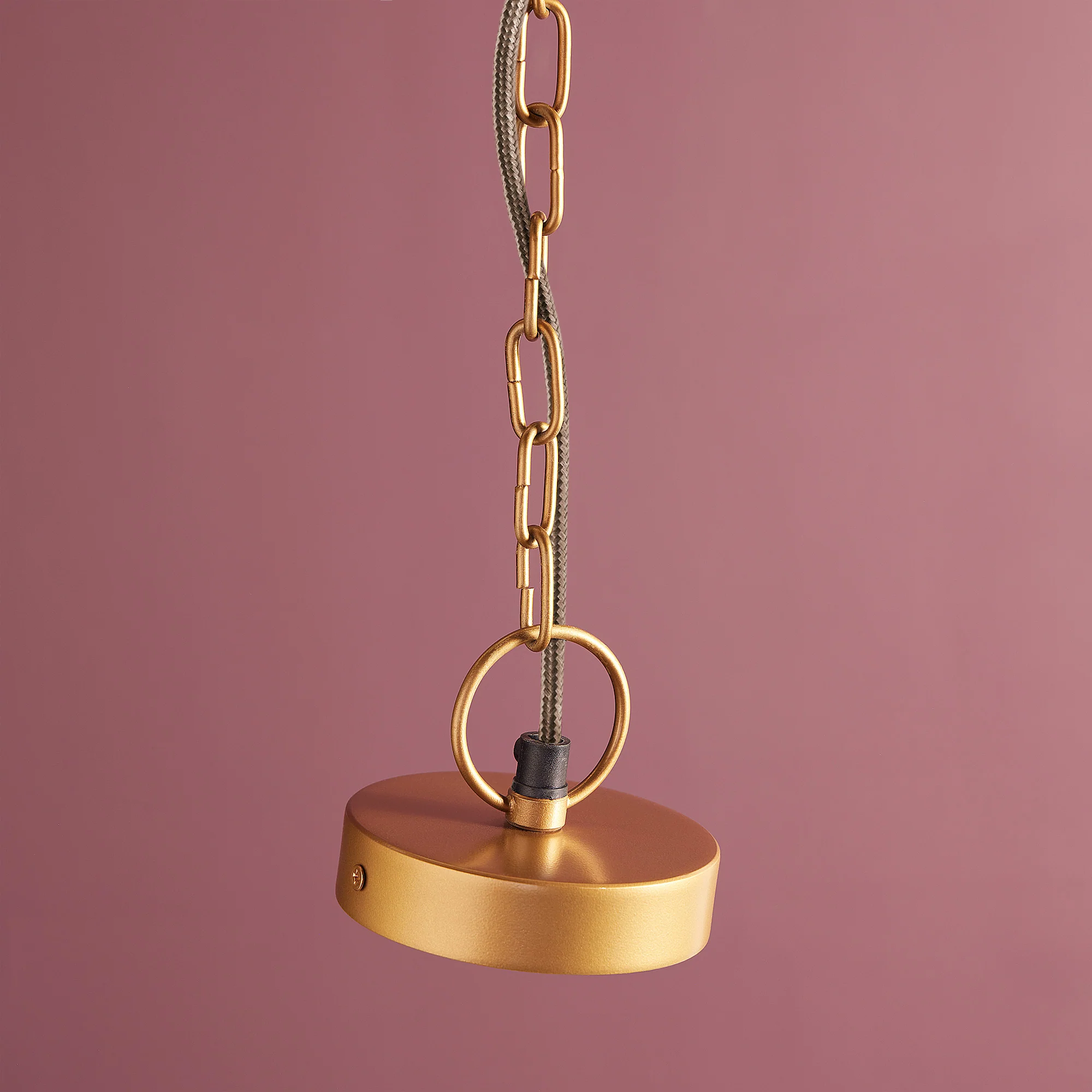 Solo pendant with patterned glass - Image 9