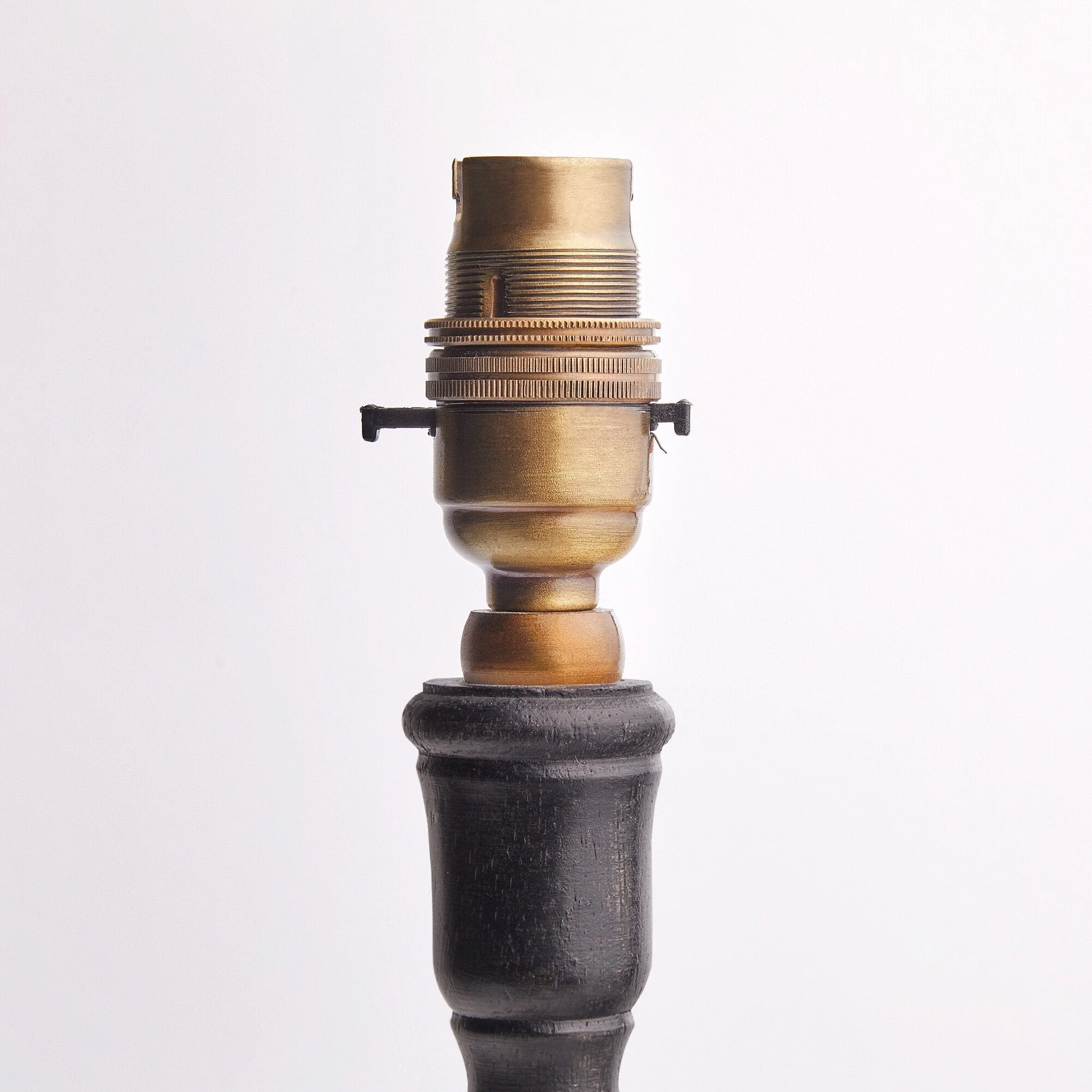 Sophie table lamp in ebony - Image 2