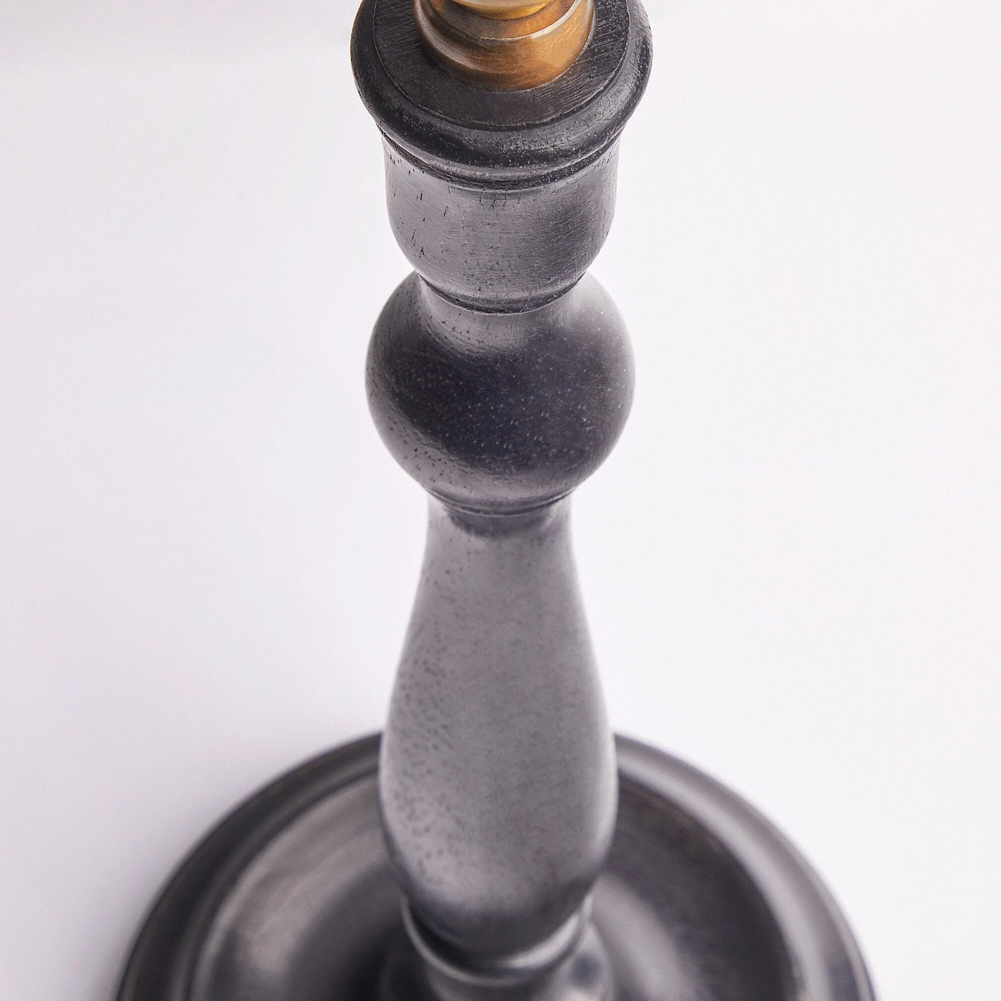 Sophie table lamp in ebony - Image 4