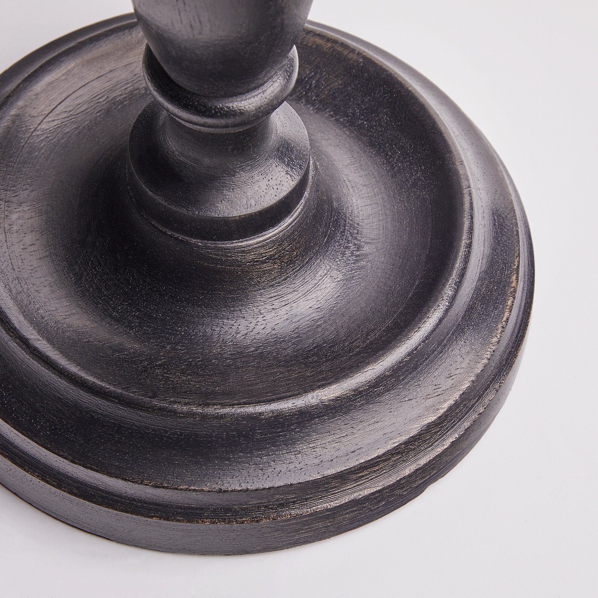 Sophie table lamp in ebony - Image 5