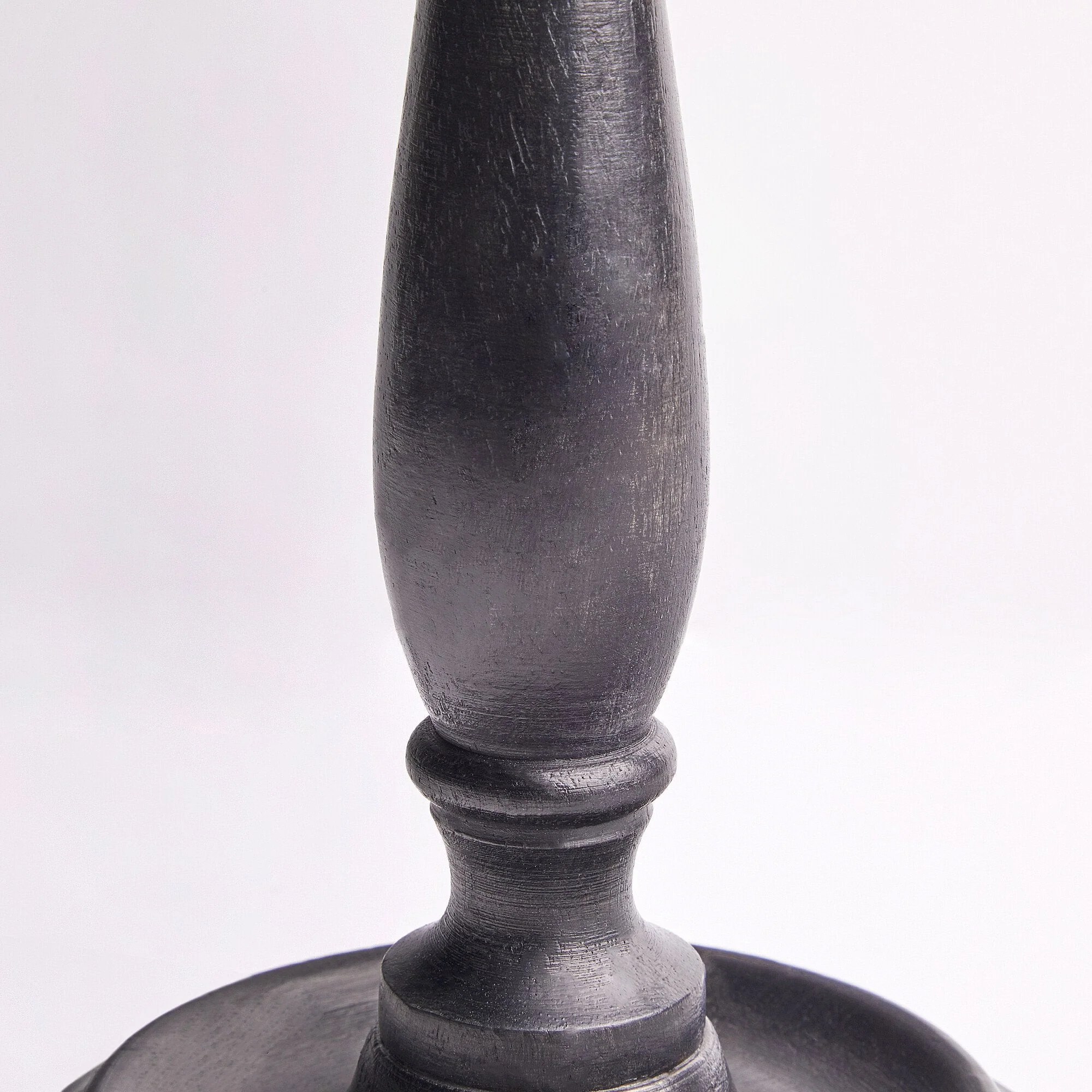 Sophie table lamp in ebony - Image 6