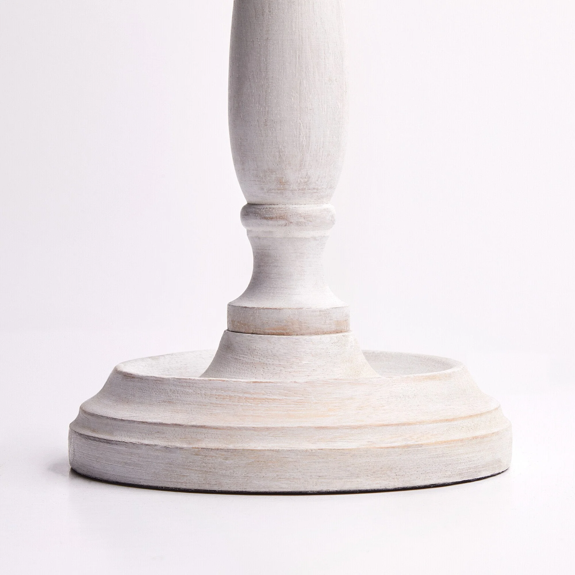 Sophie table lamp in natural whitewash - Image 5