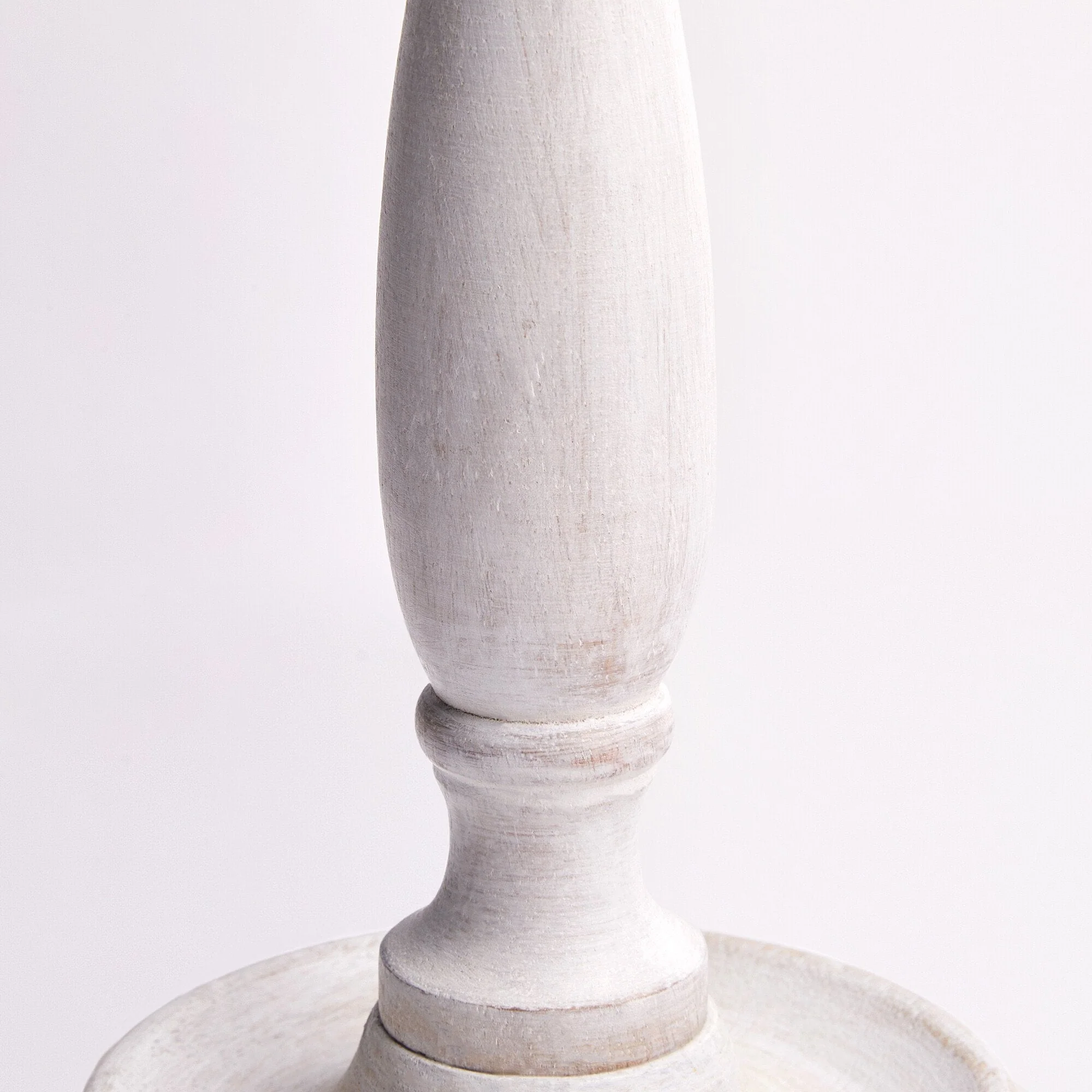 Sophie table lamp in natural whitewash - Image 8