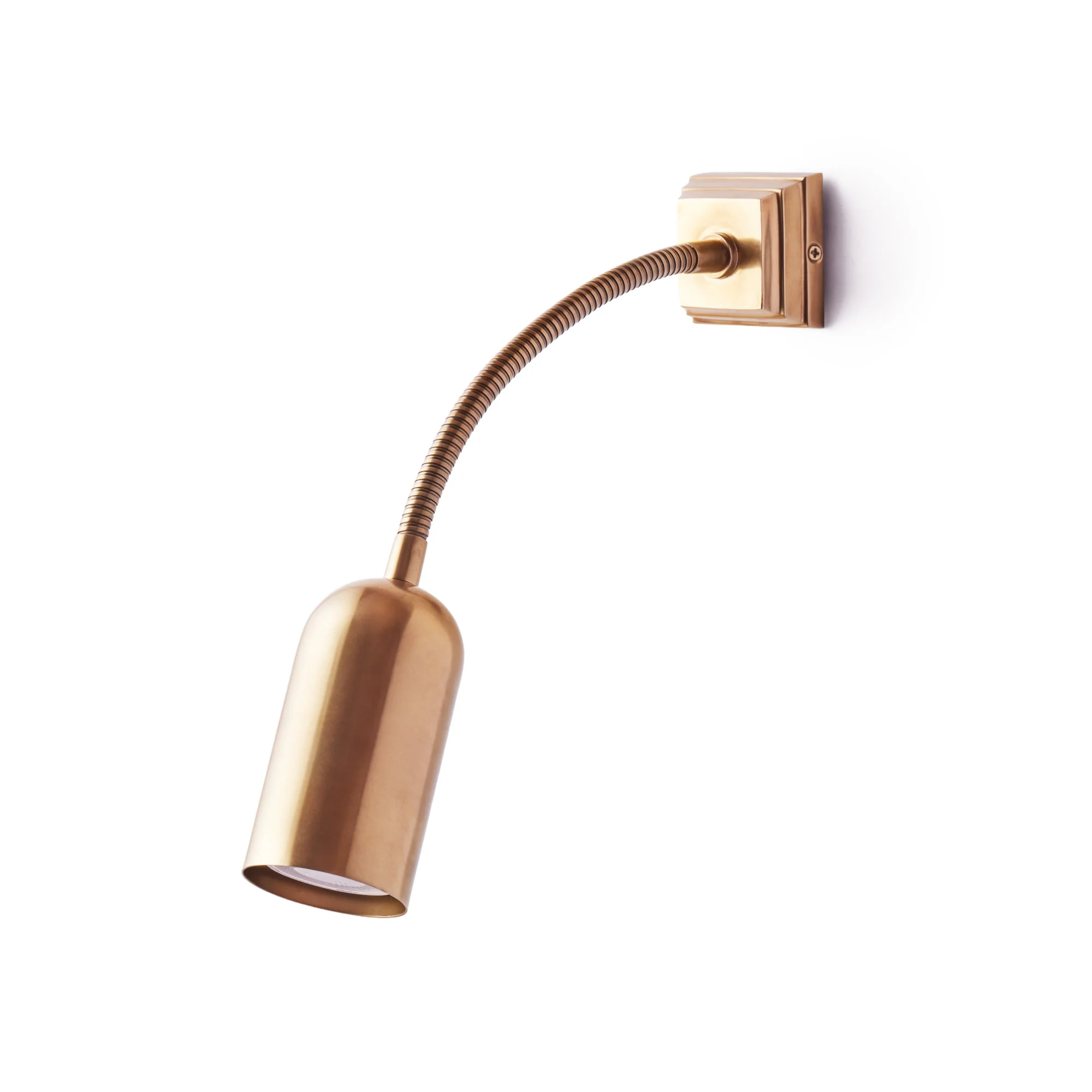 Spencer wall light in brass - Image 2