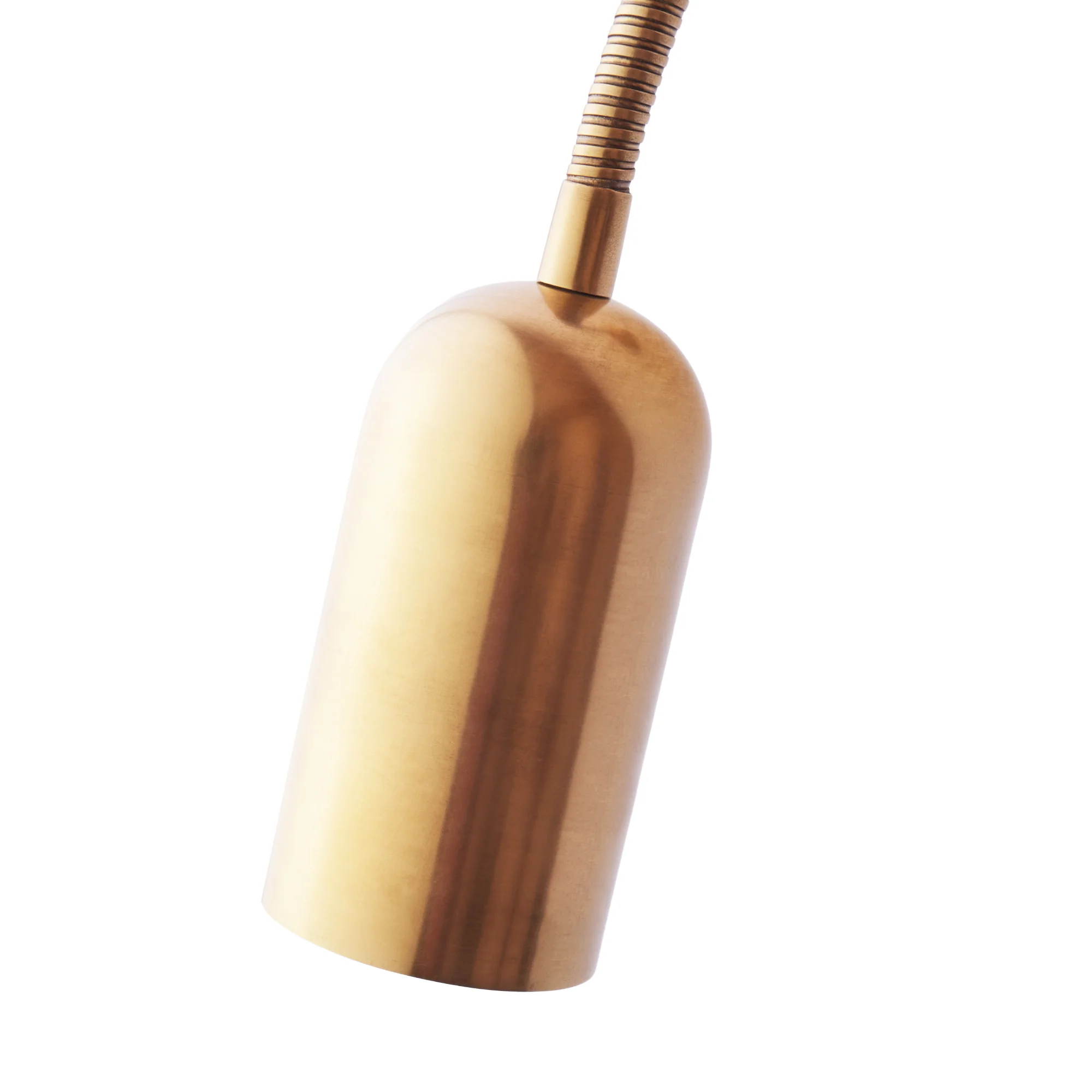Spencer wall light in brass - Image 5