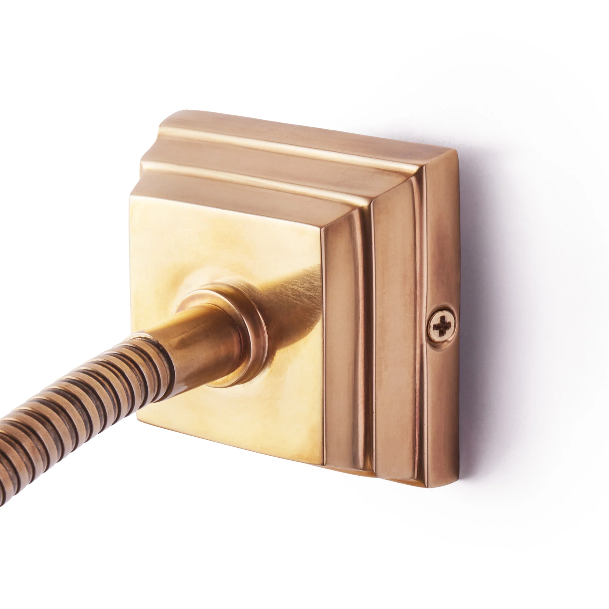 Spencer wall light in brass - Image 6