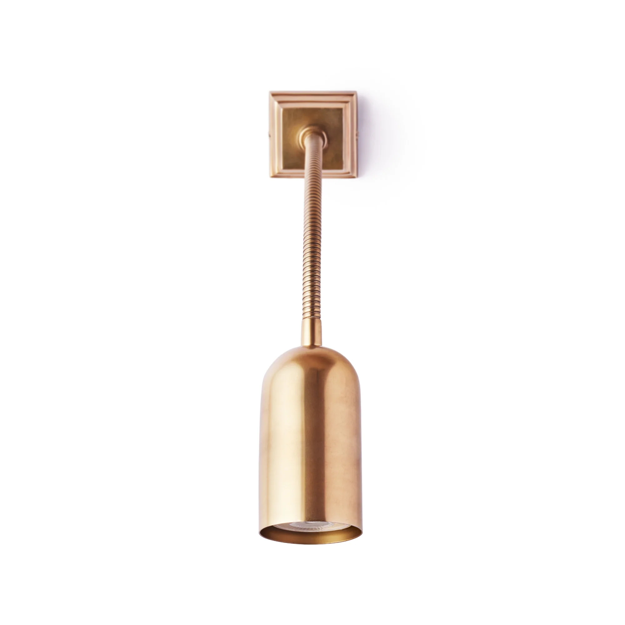 Spencer wall light in brass - Image 7