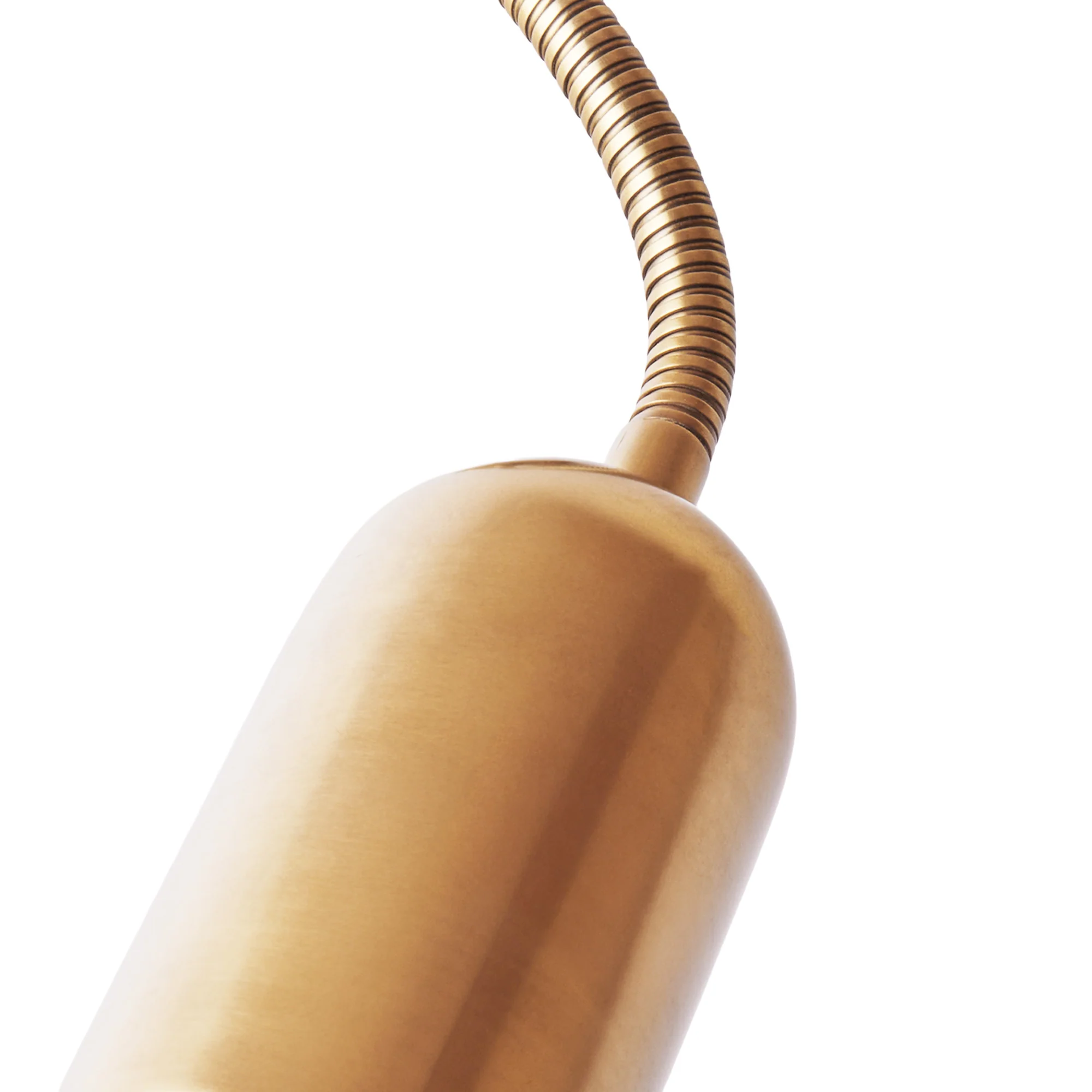 Spencer wall light in brass - Image 9