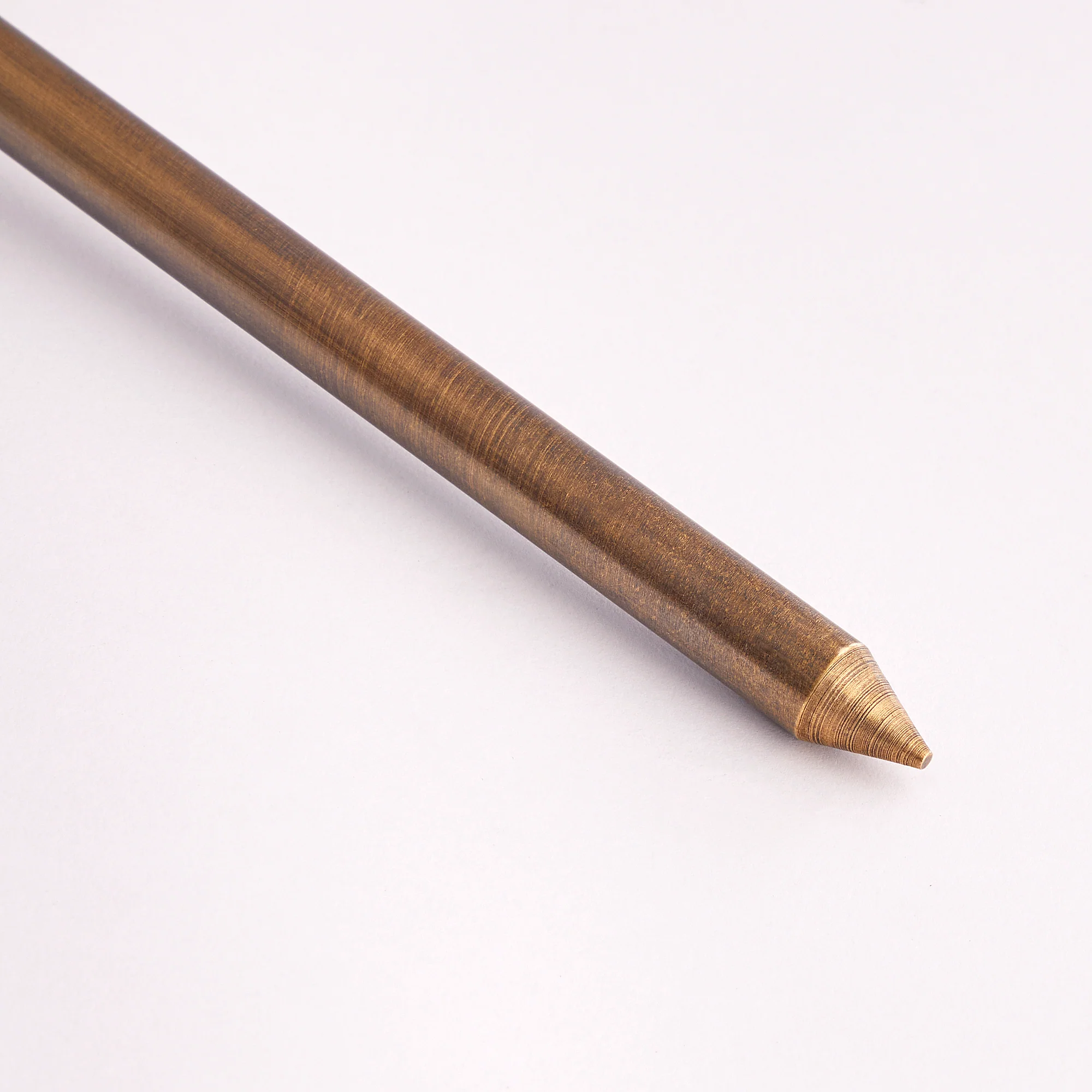 Spikey ip65 long body spike light in bronze - Image 3