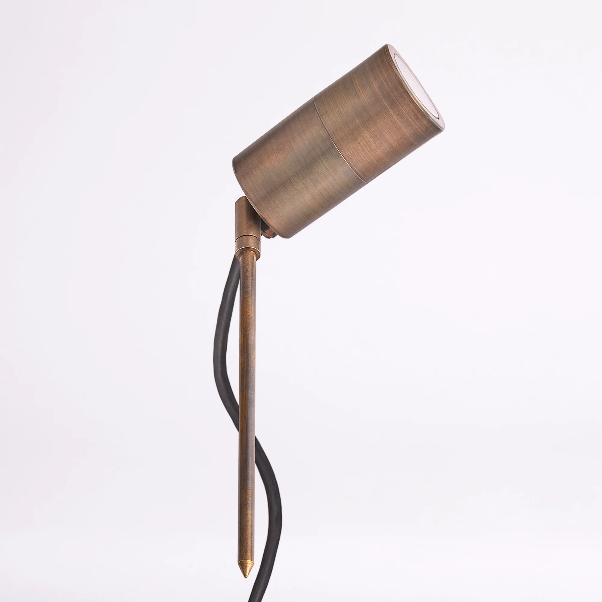 Spikey ip65 long body spike light in bronze - Image 6