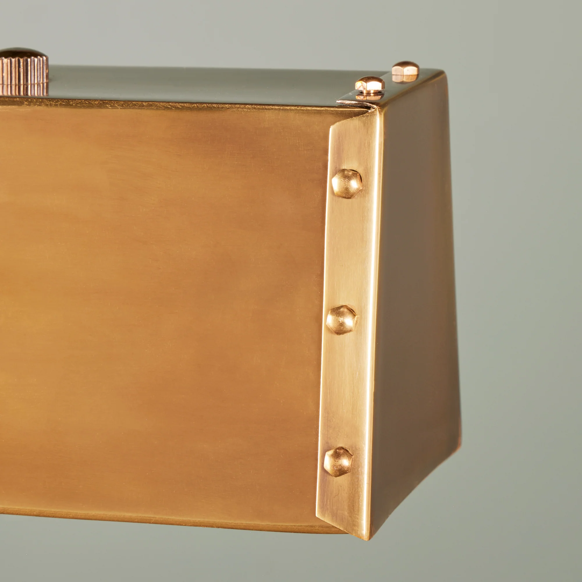 Stig pendant in aged brass - Image 4