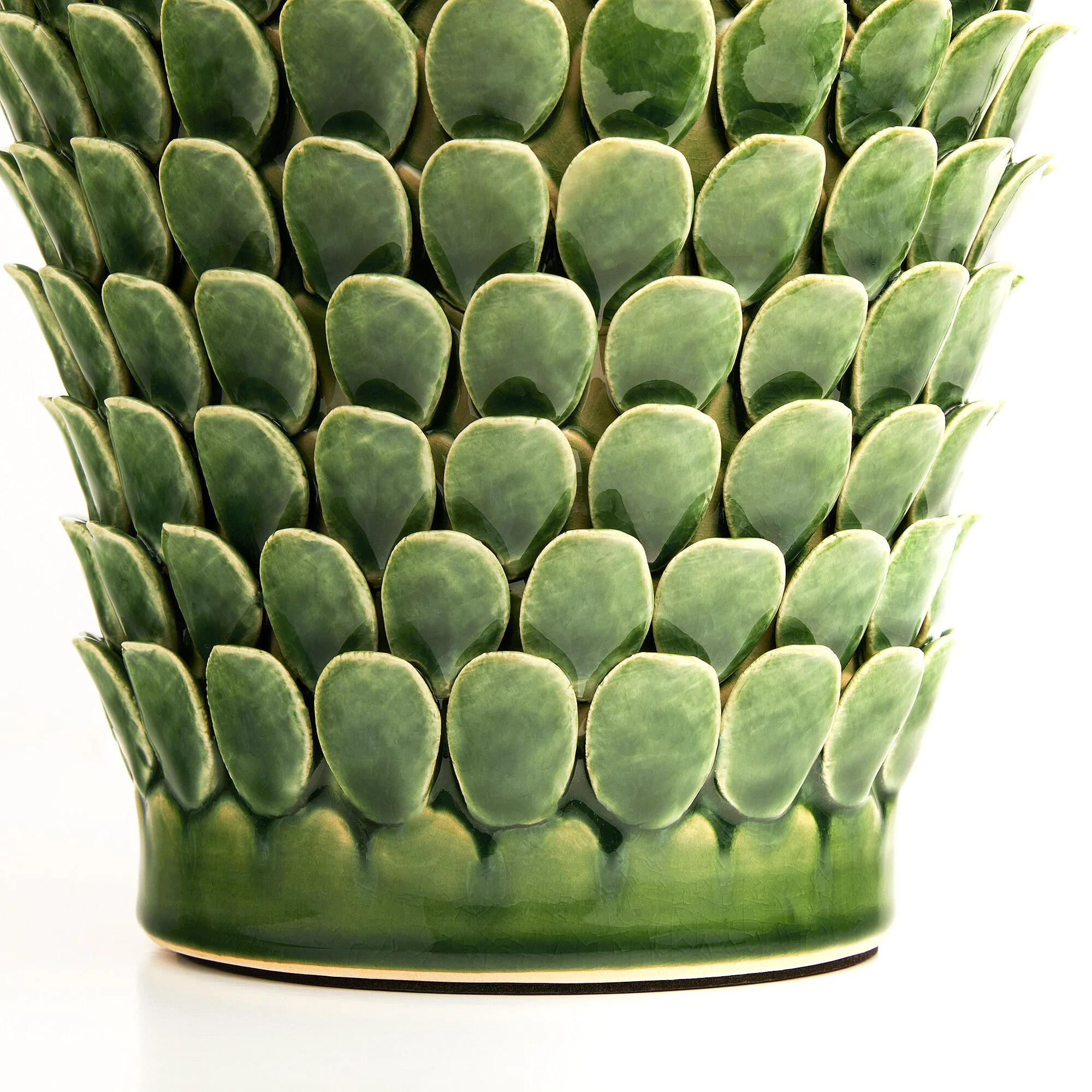 Regular Stucco table lamp in Emerald - Image 7