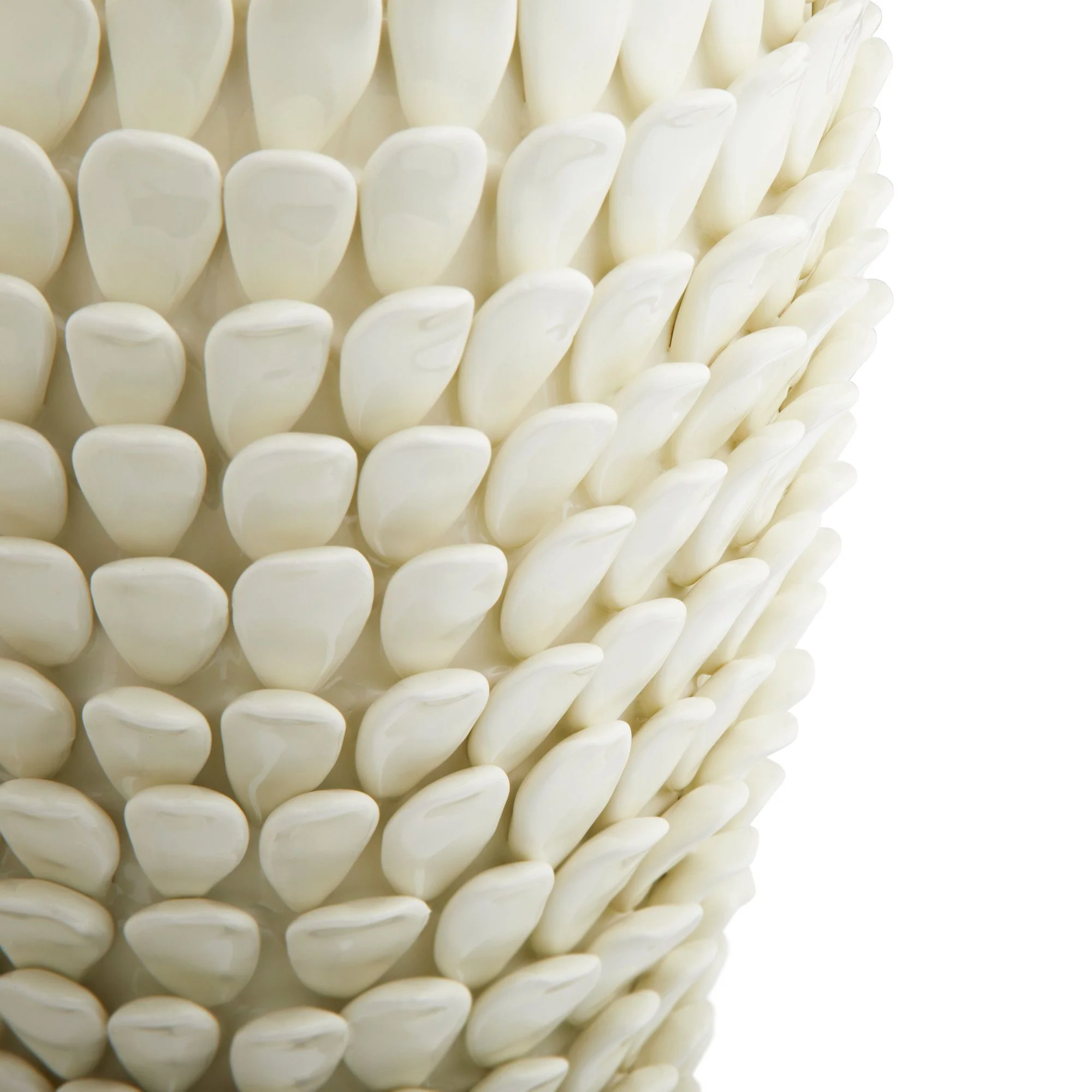 Regular Stucco table lamp in stone ceramic - Image 6