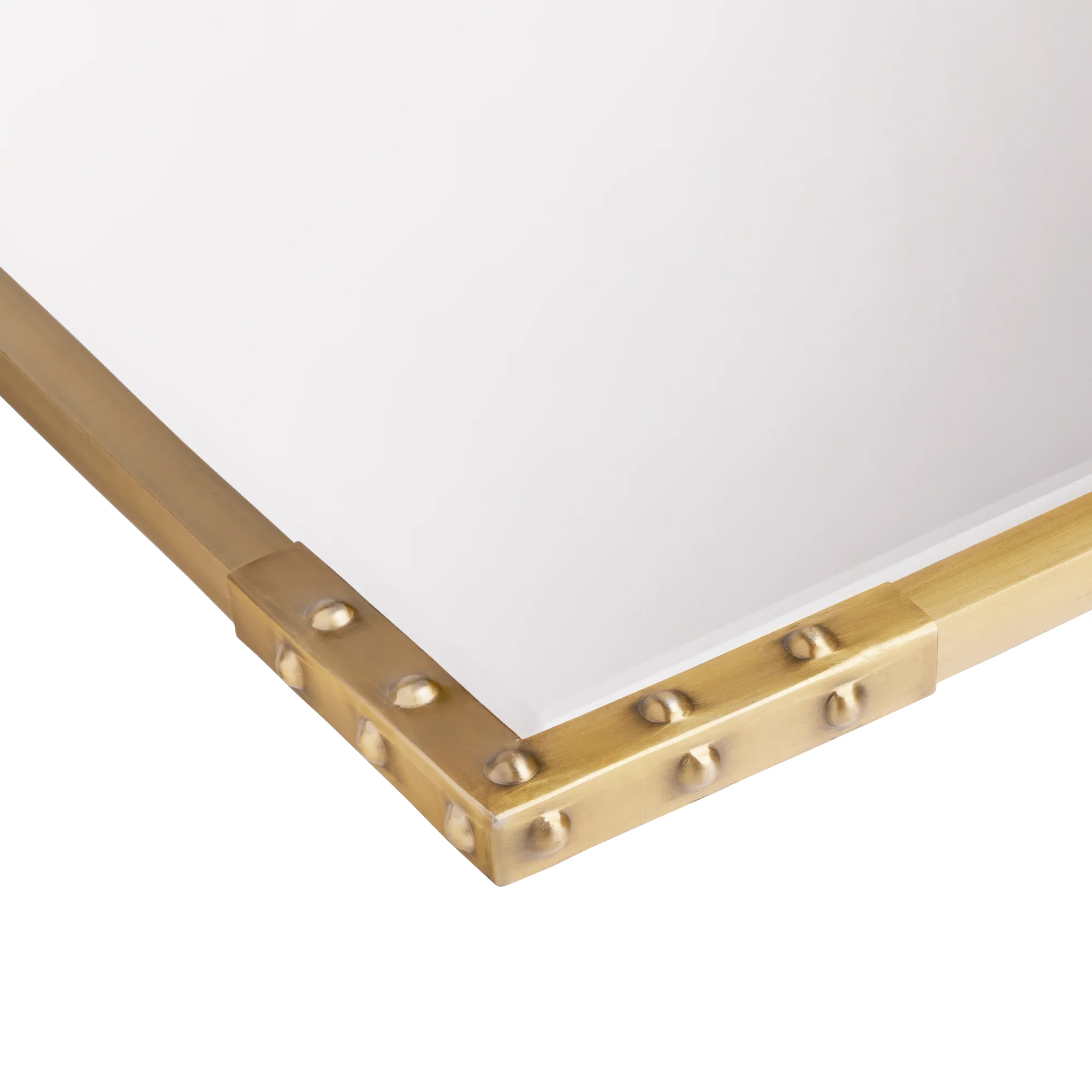 Studland mirror in brass - Image 2