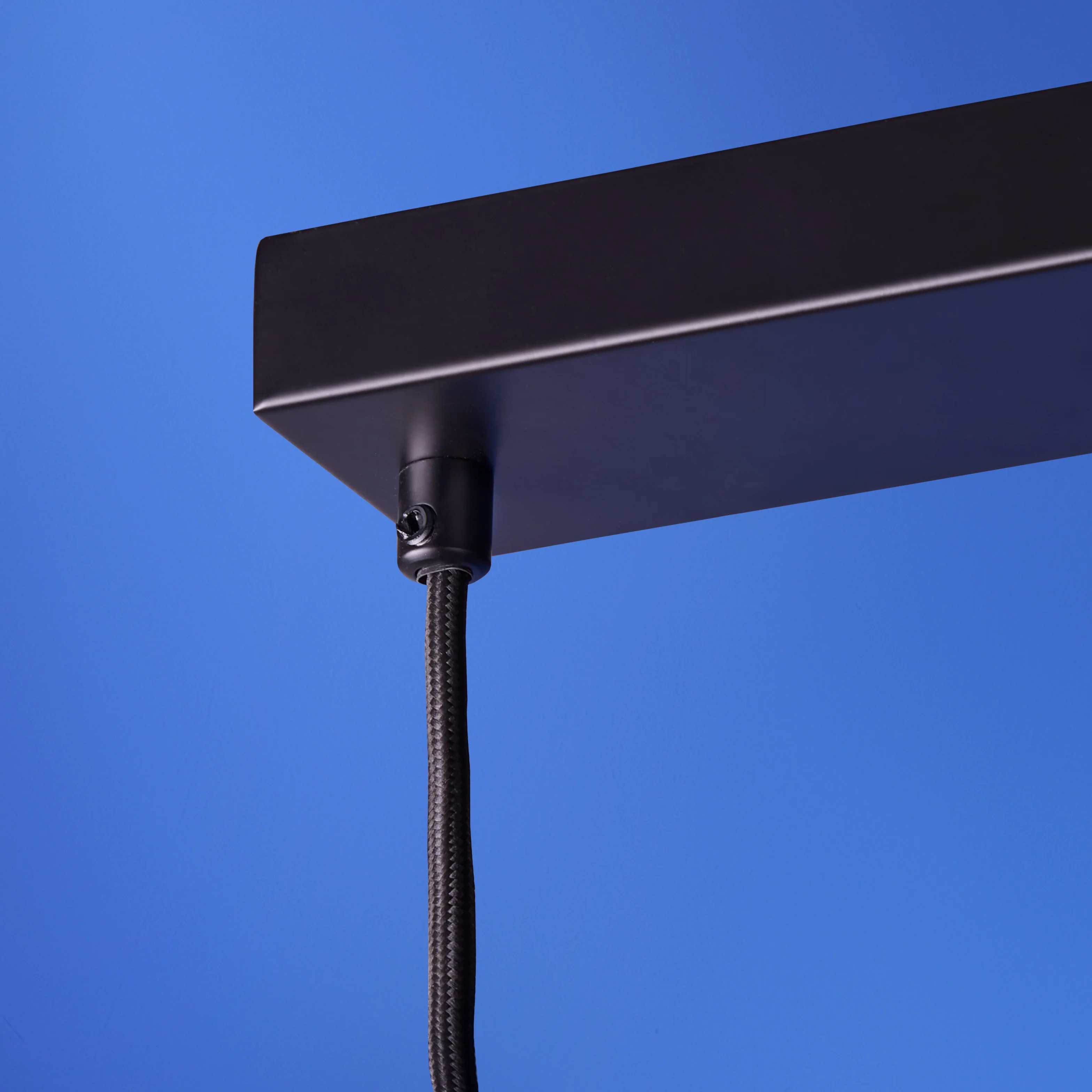 Sway pendant light in black - Image 5