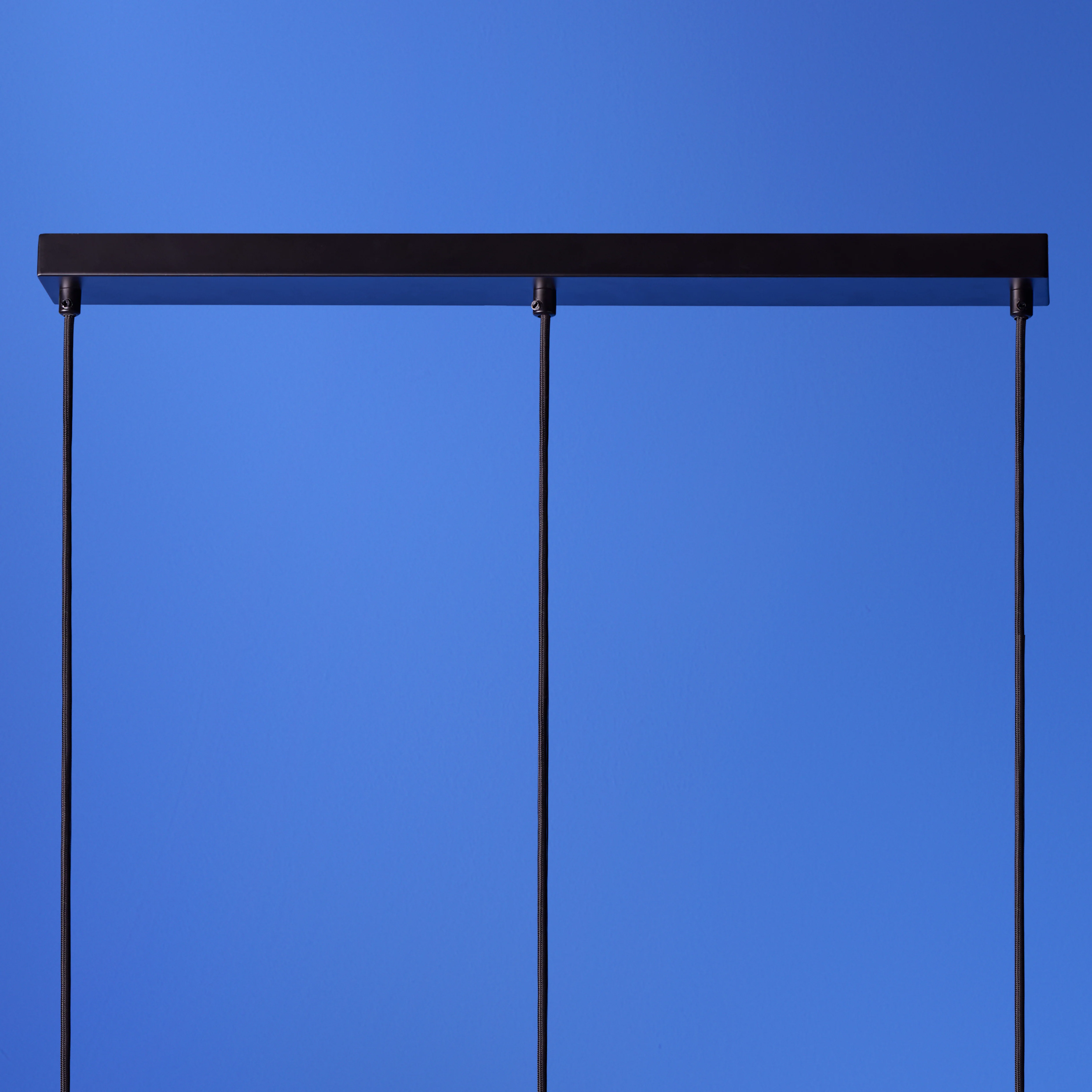 Sway pendant light in black - Image 7
