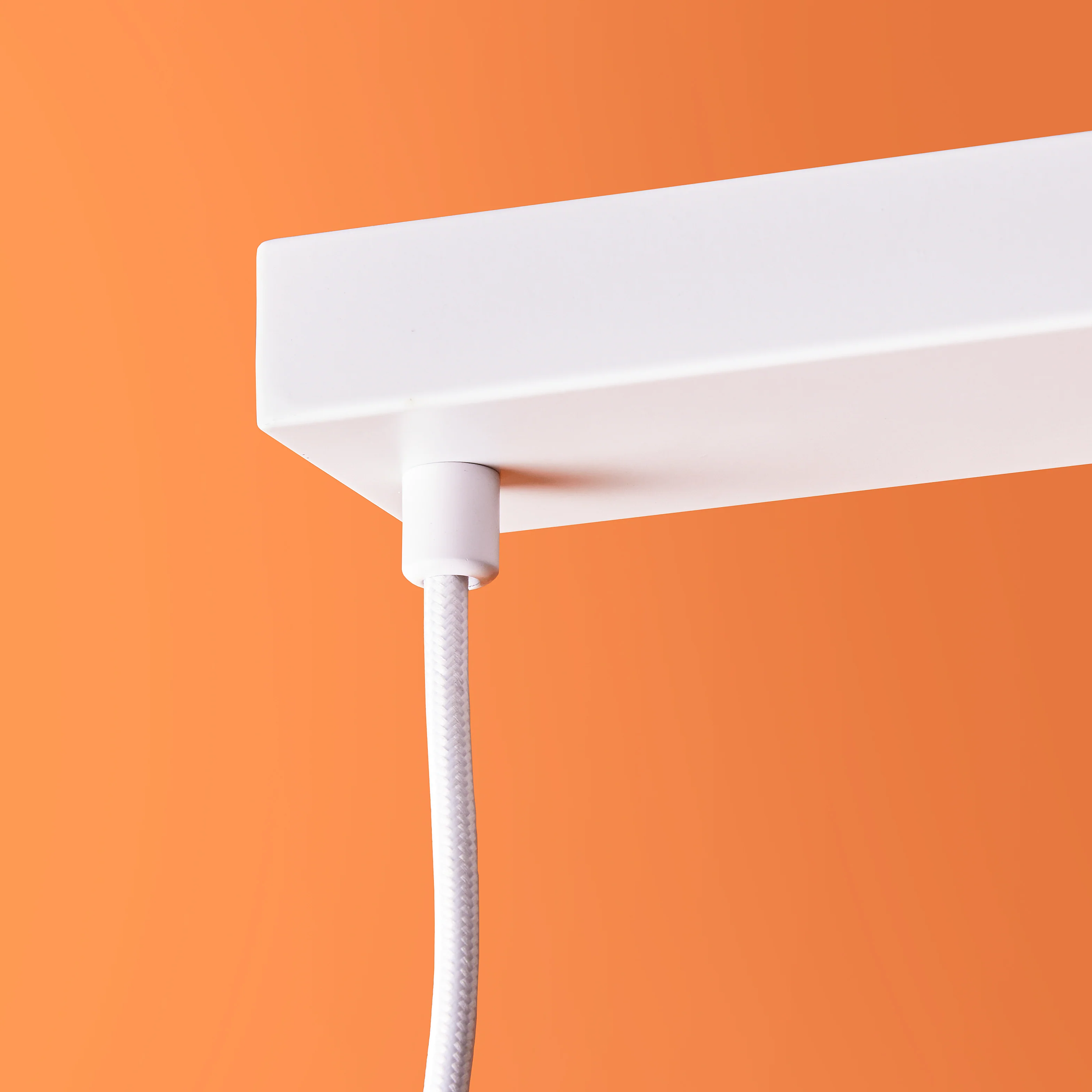 Sway pendant light in white - Image 5