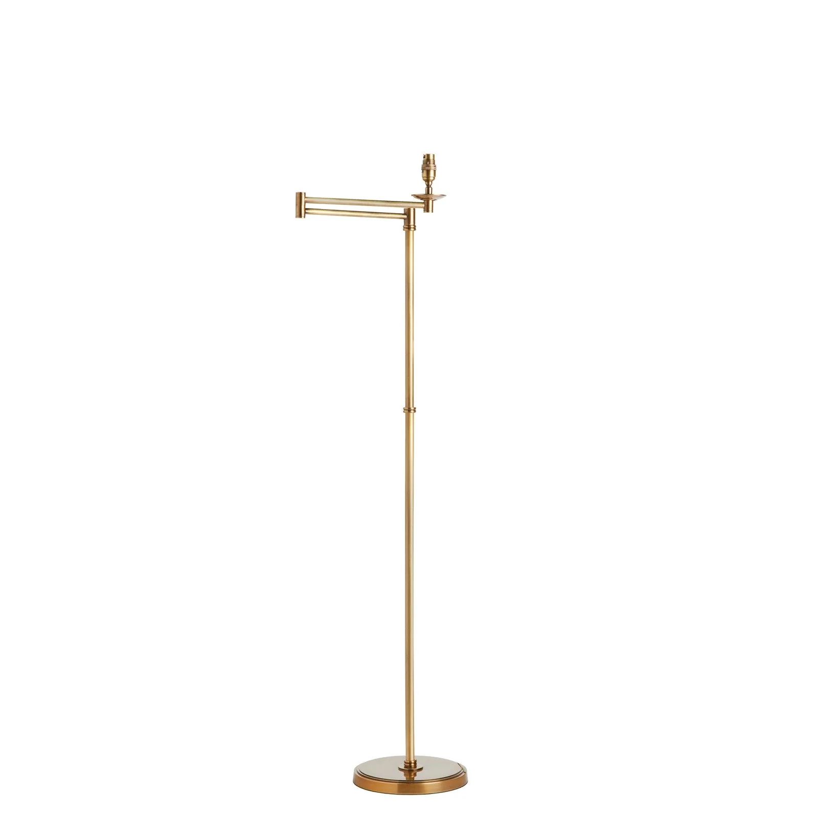 Swing articulated standing lamp in brass - Image 9