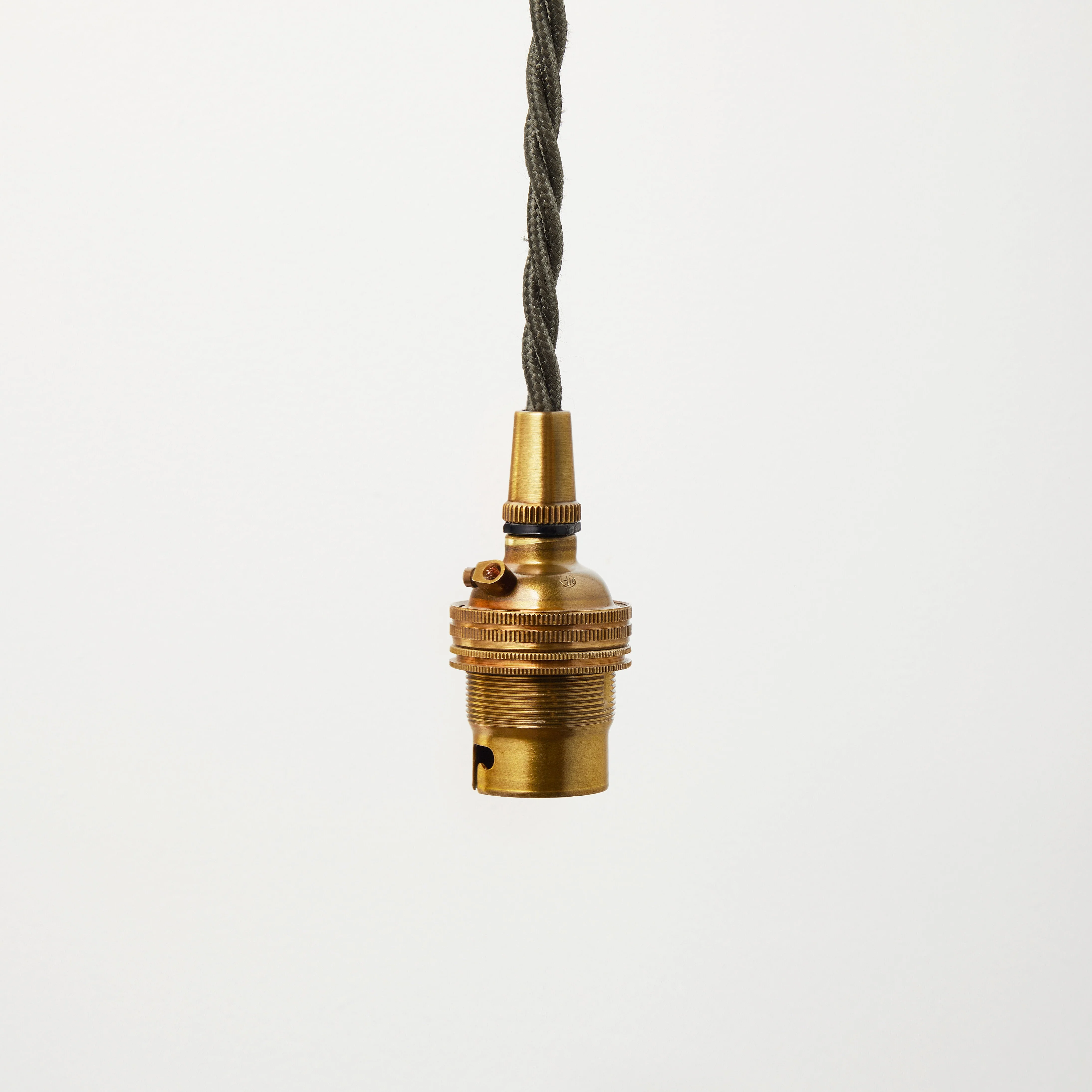 Swinger wall fitting in antiqued brass - Image 6