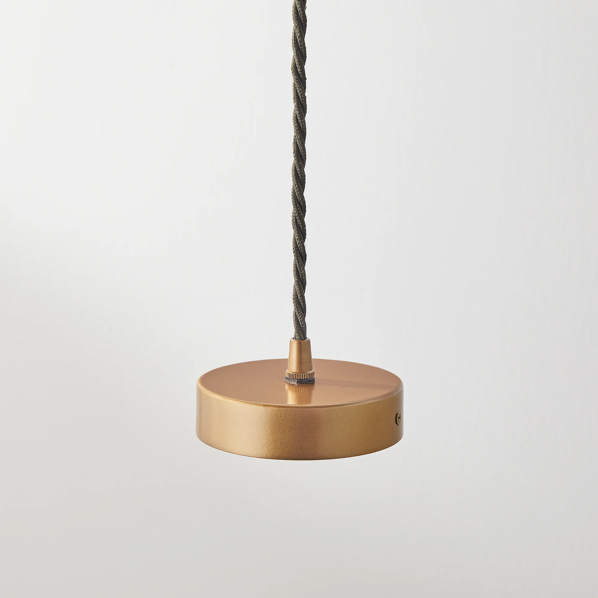Tarn pendant in aged brass and copper - Image 8