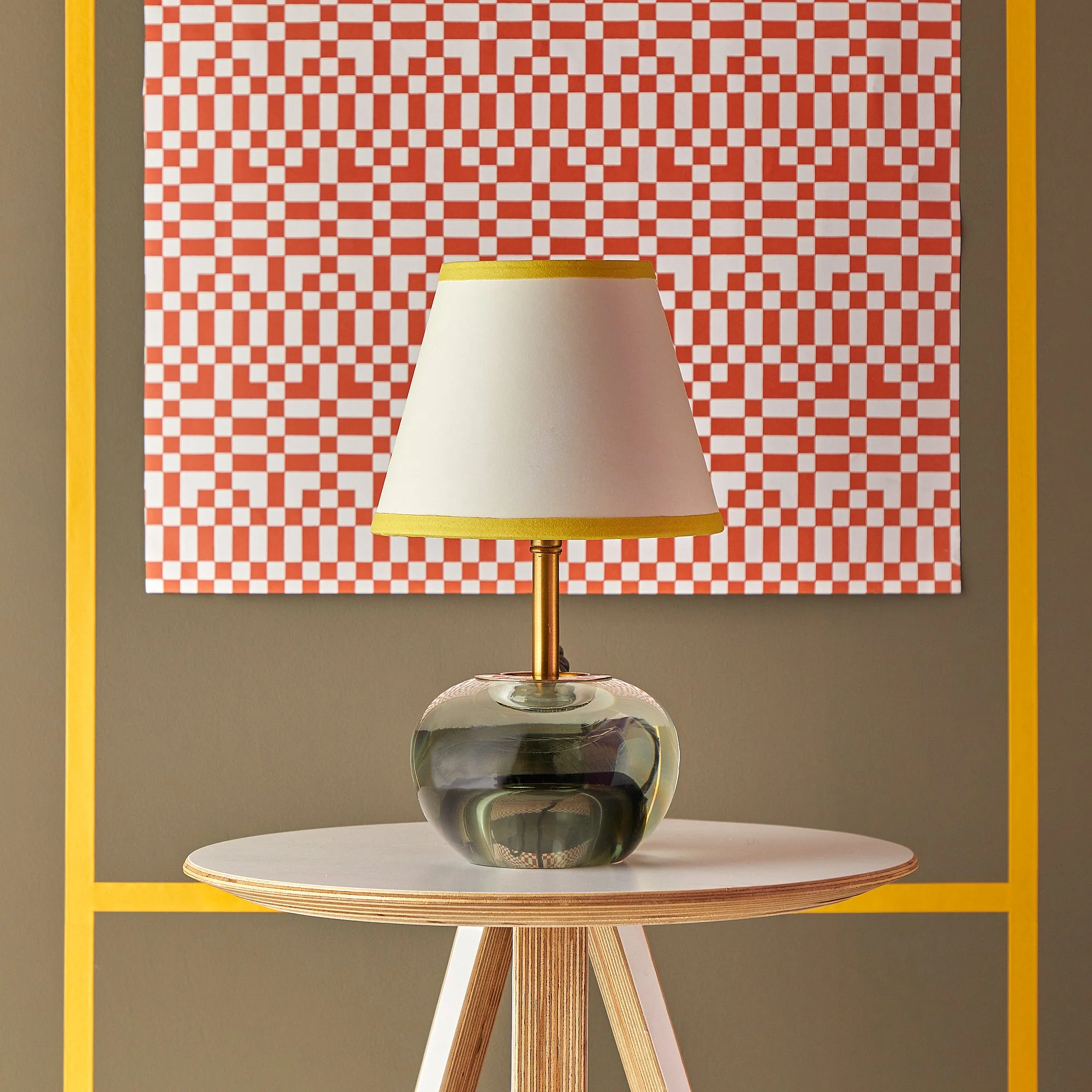 Tiddly Pomme table lamp in green - Image 8