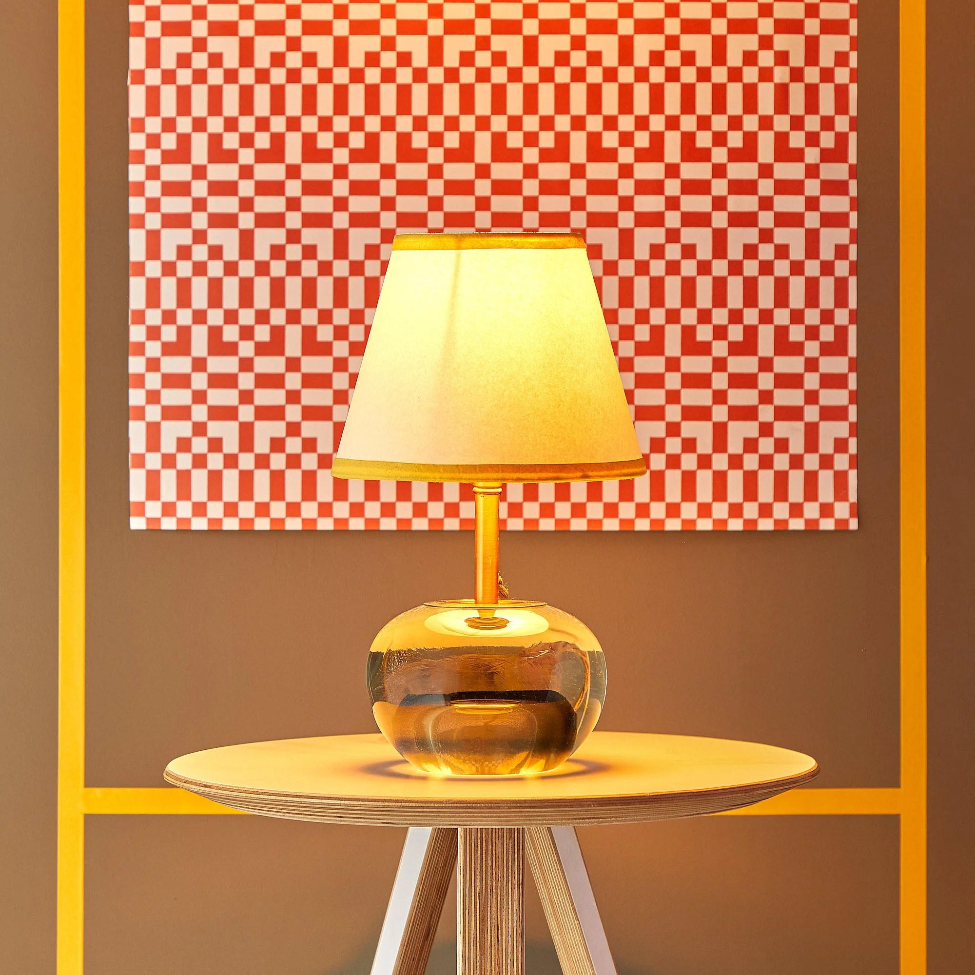 Tiddly Pomme table lamp in green - Image 9