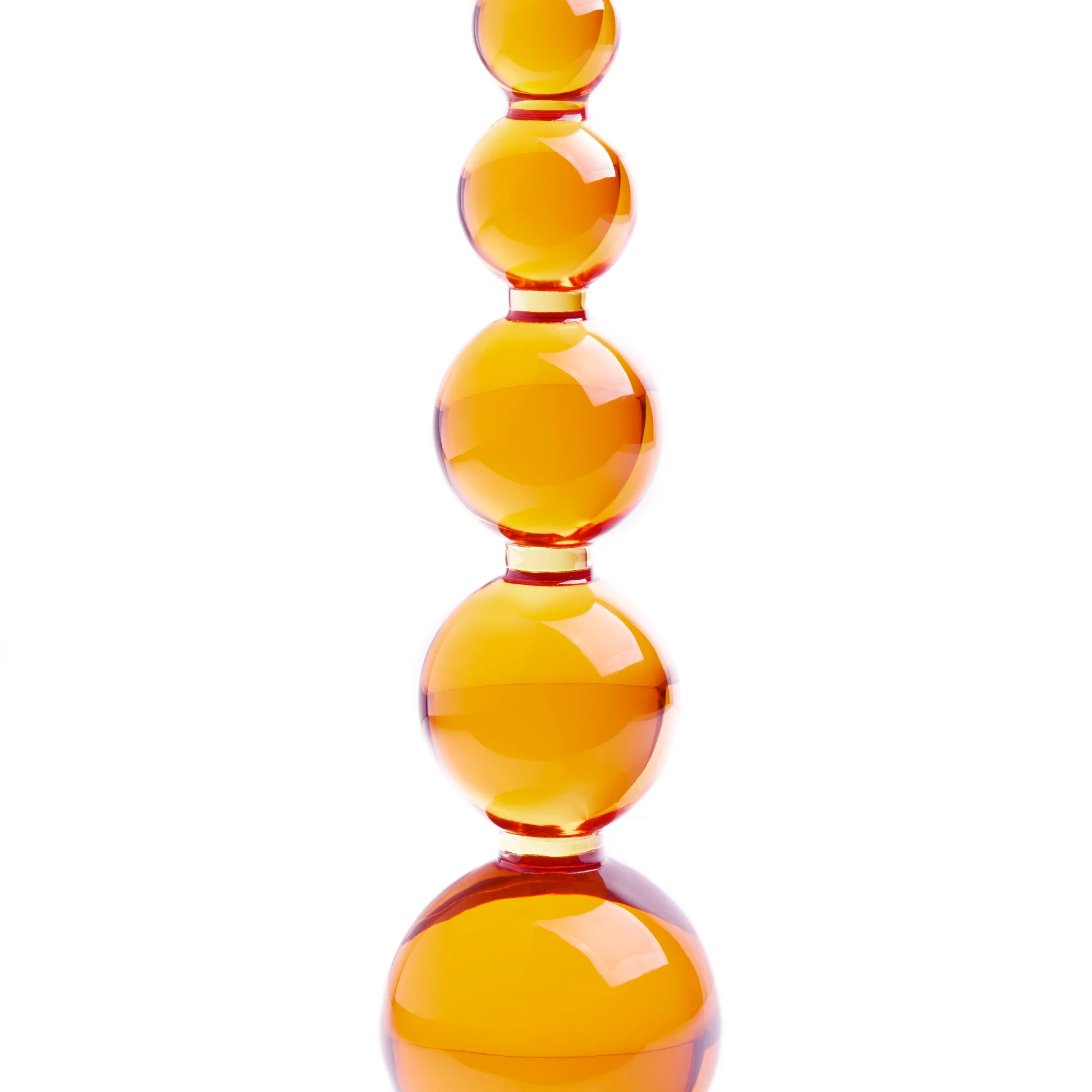 Tiny Aurora rechargeable table lamp in amber - Image 5