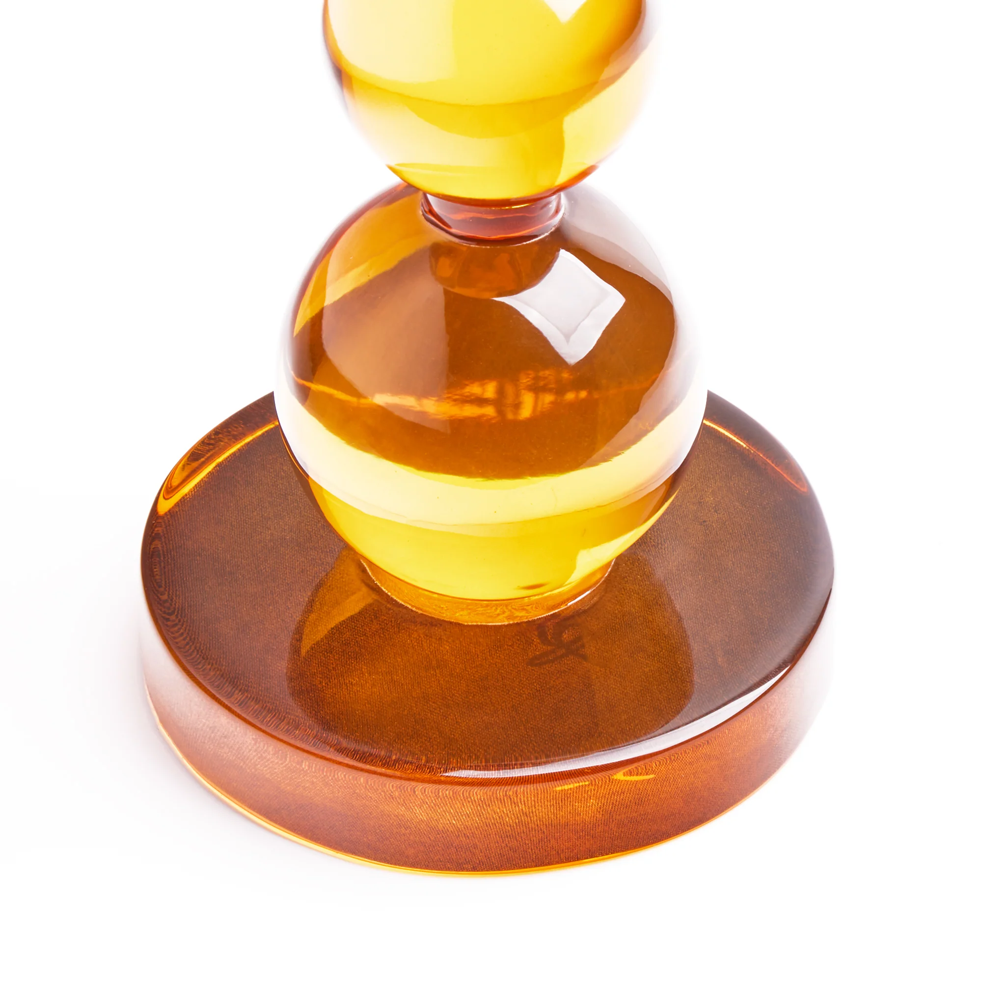 Tiny Aurora rechargeable table lamp in amber - Image 6