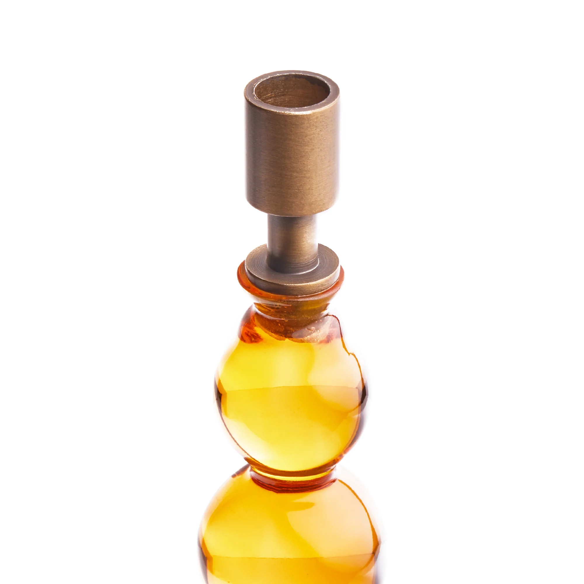 Tiny Aurora rechargeable table lamp in amber - Image 7