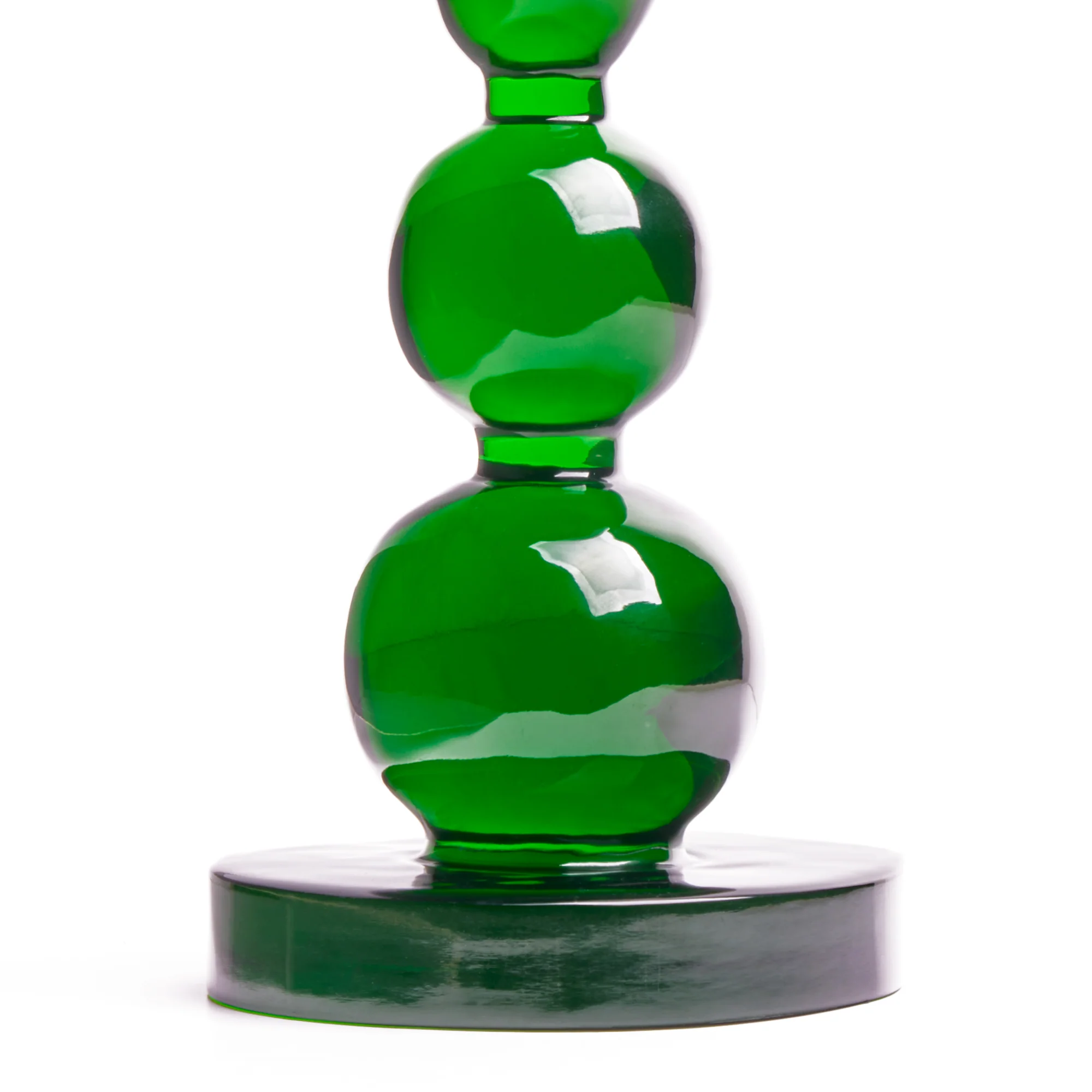 Tiny Aurora rechargeable table lamp in green - Image 5