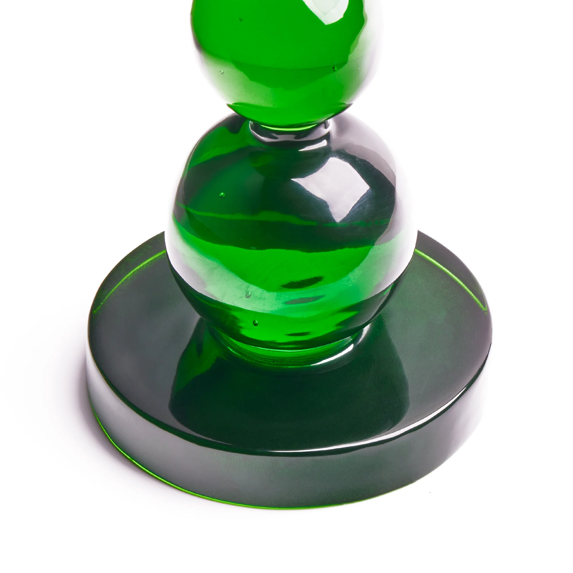 Tiny Aurora rechargeable table lamp in green - Image 7