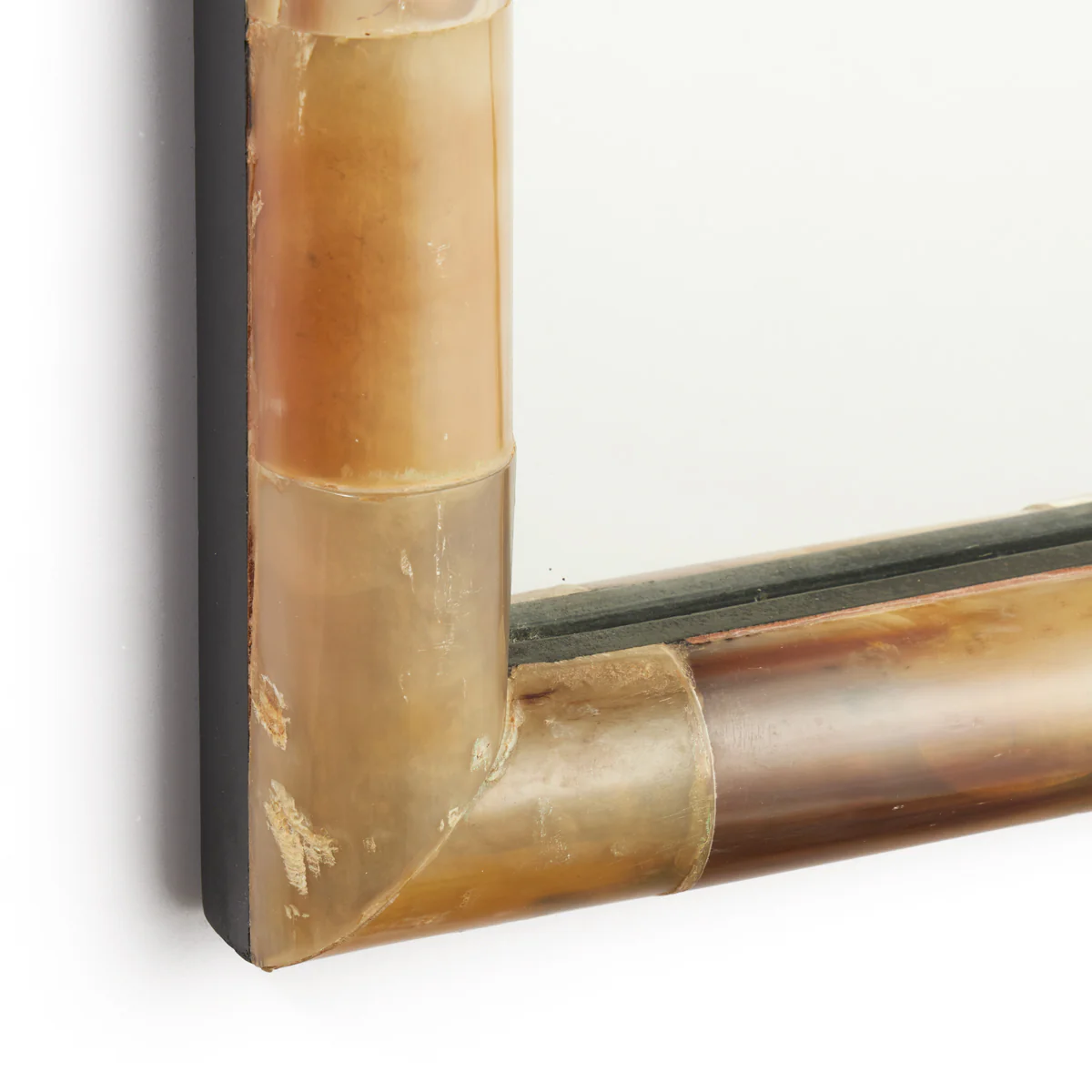 Tortie mirror in natural bone - Image 5