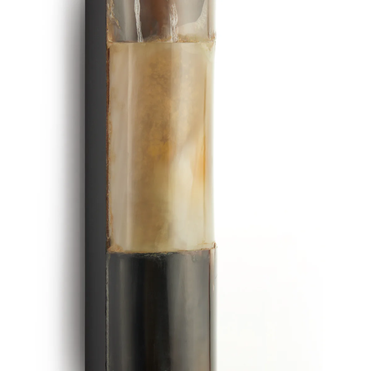 Tortie mirror in natural bone - Image 8